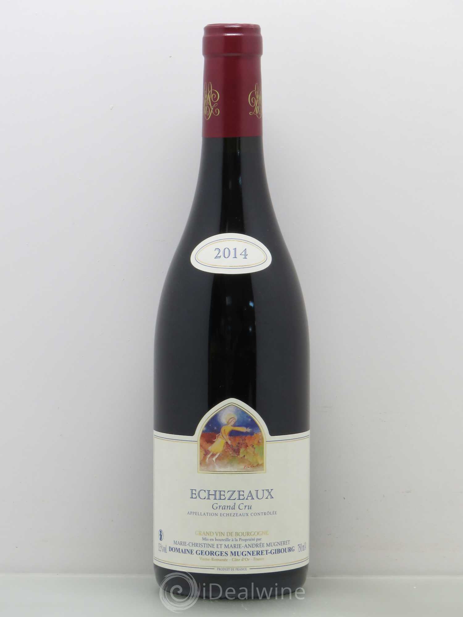 Echezeaux Grand Cru Mugneret-Gibourg (Domaine) 2014 - Lot de 1 bouteille - 0