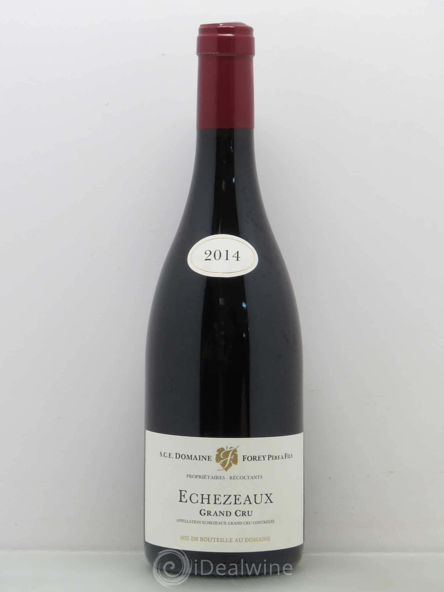 Echezeaux Grand Cru Forey 2014 - Lot de 1 bouteille - 0