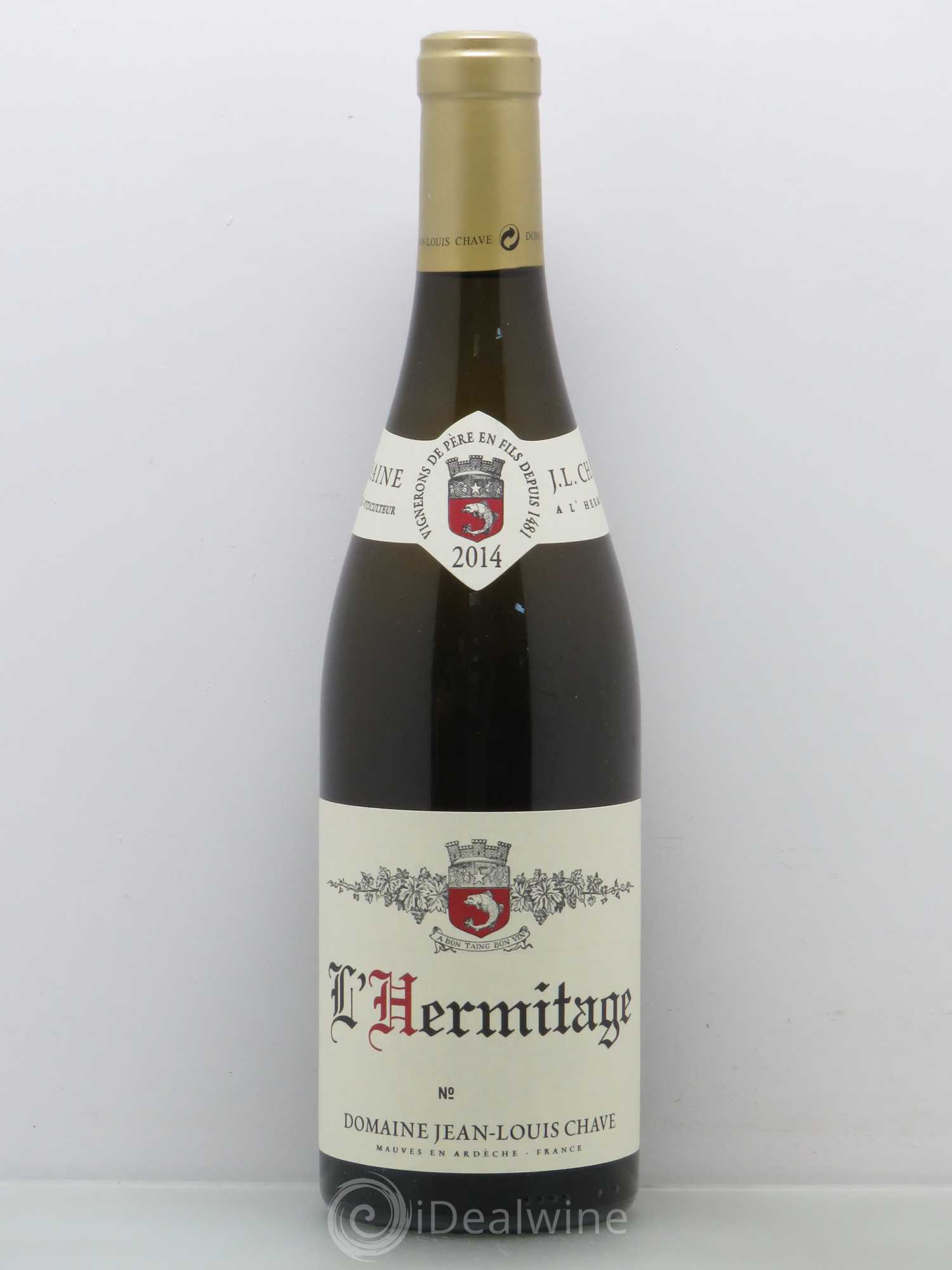 Hermitage Jean-Louis Chave 2014 - Lot de 1 bouteille - 0