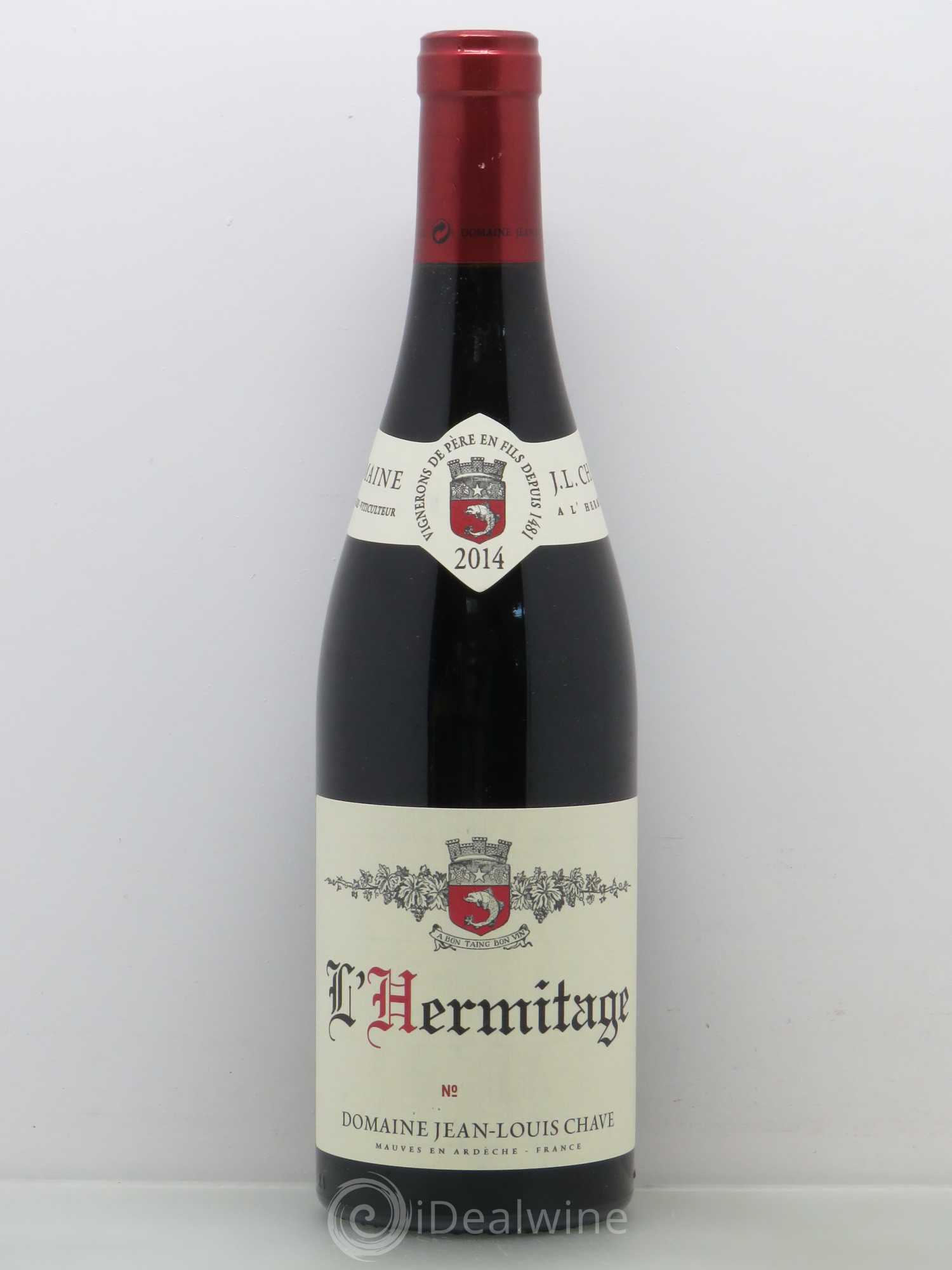Hermitage Jean-Louis Chave 2014 - Lot de 1 bouteille - 0