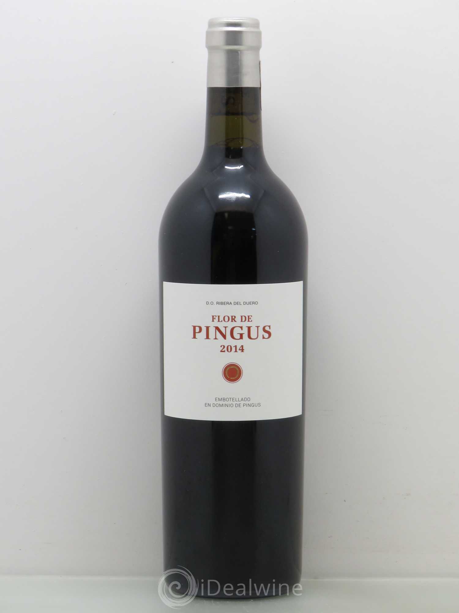 Ribera Del Duero Flor de Pingus Dominio de Pingus - Peter Sisseck 2014 - Lot de 1 bouteille - 0
