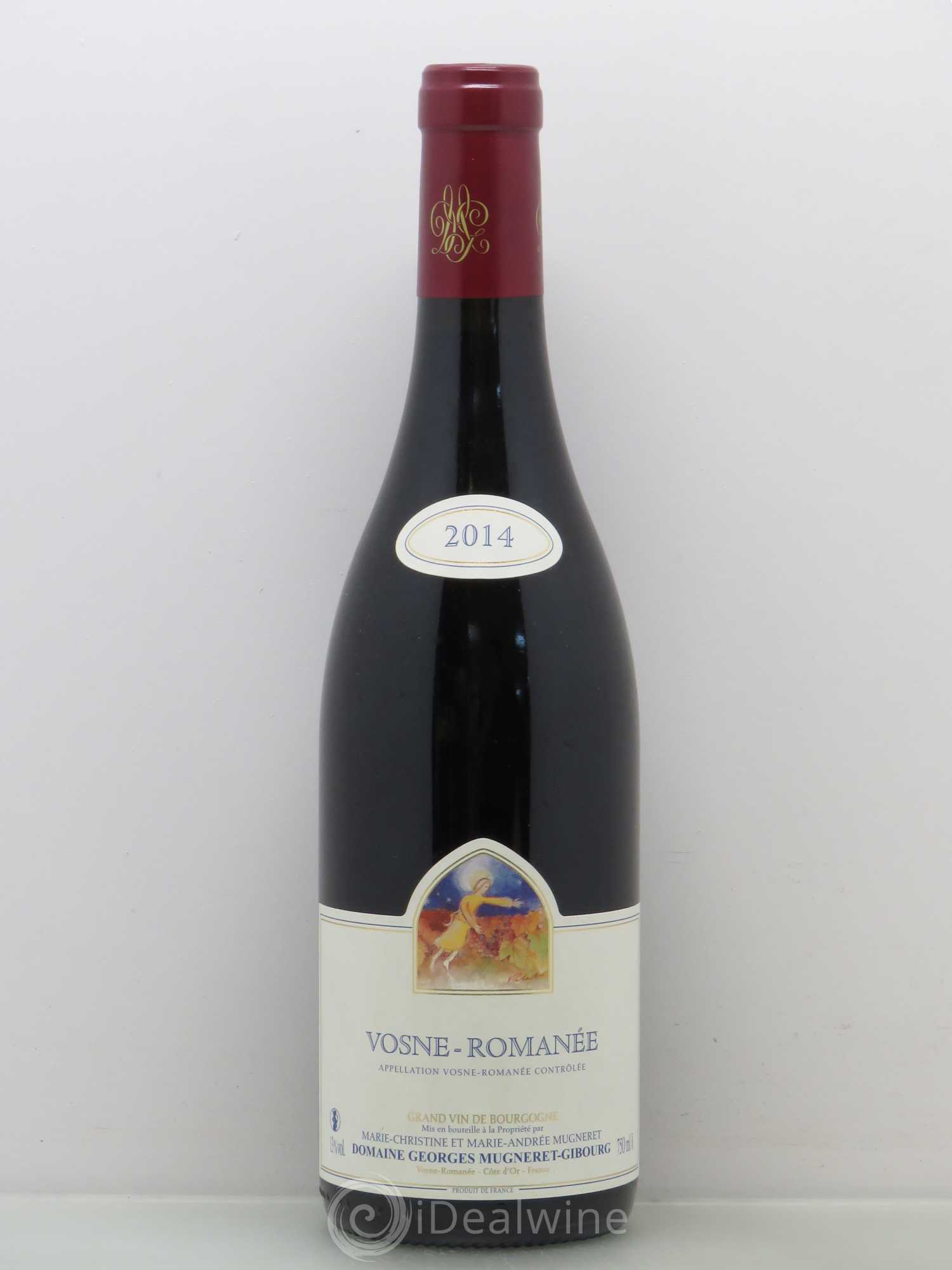 Vosne-Romanée Mugneret-Gibourg (Domaine) 2014 - Lot de 1 bouteille - 0