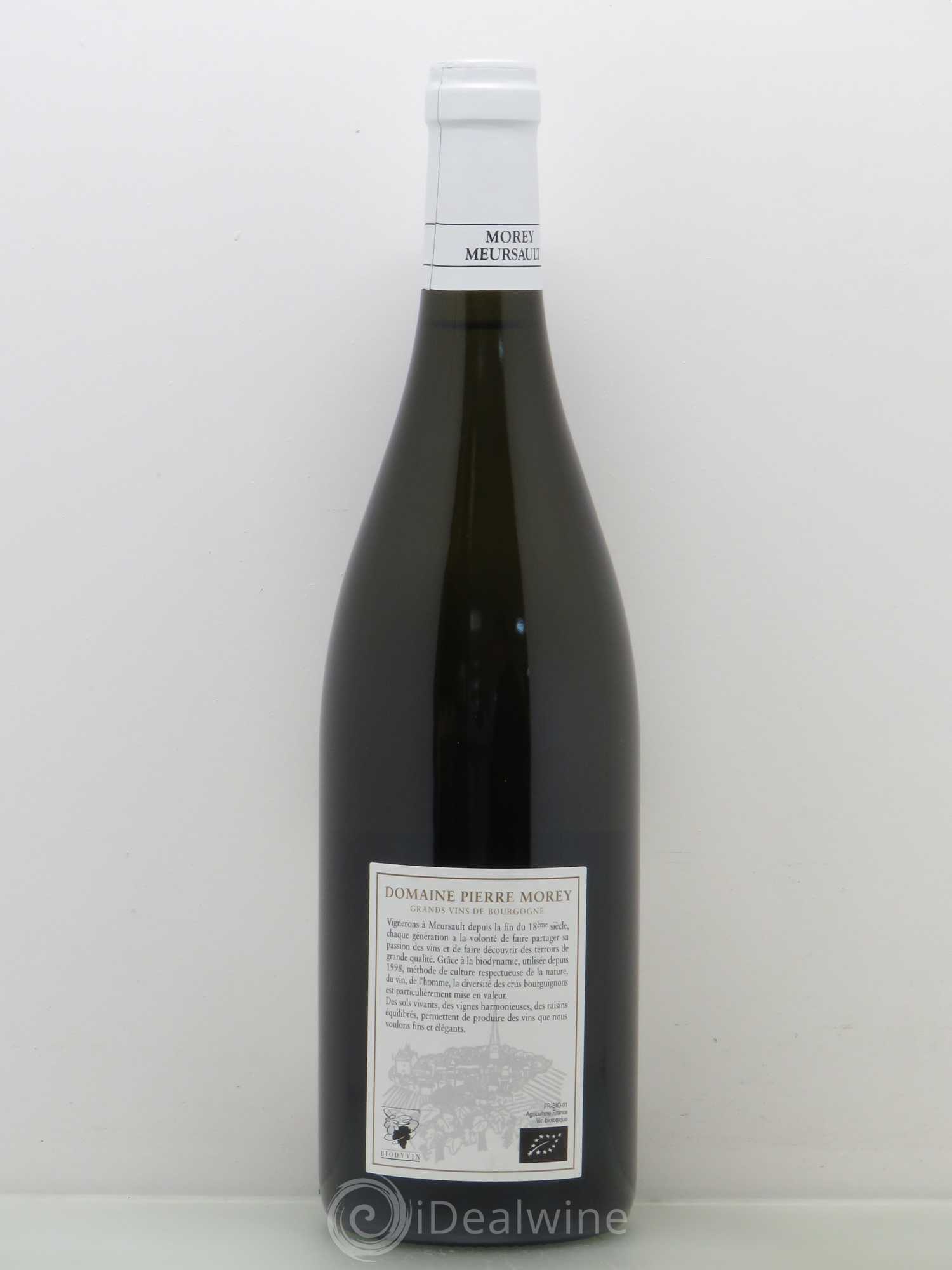 Bâtard-Montrachet Grand Cru Pierre Morey (Domaine) 2015 - Lot de 1 bouteille - 1