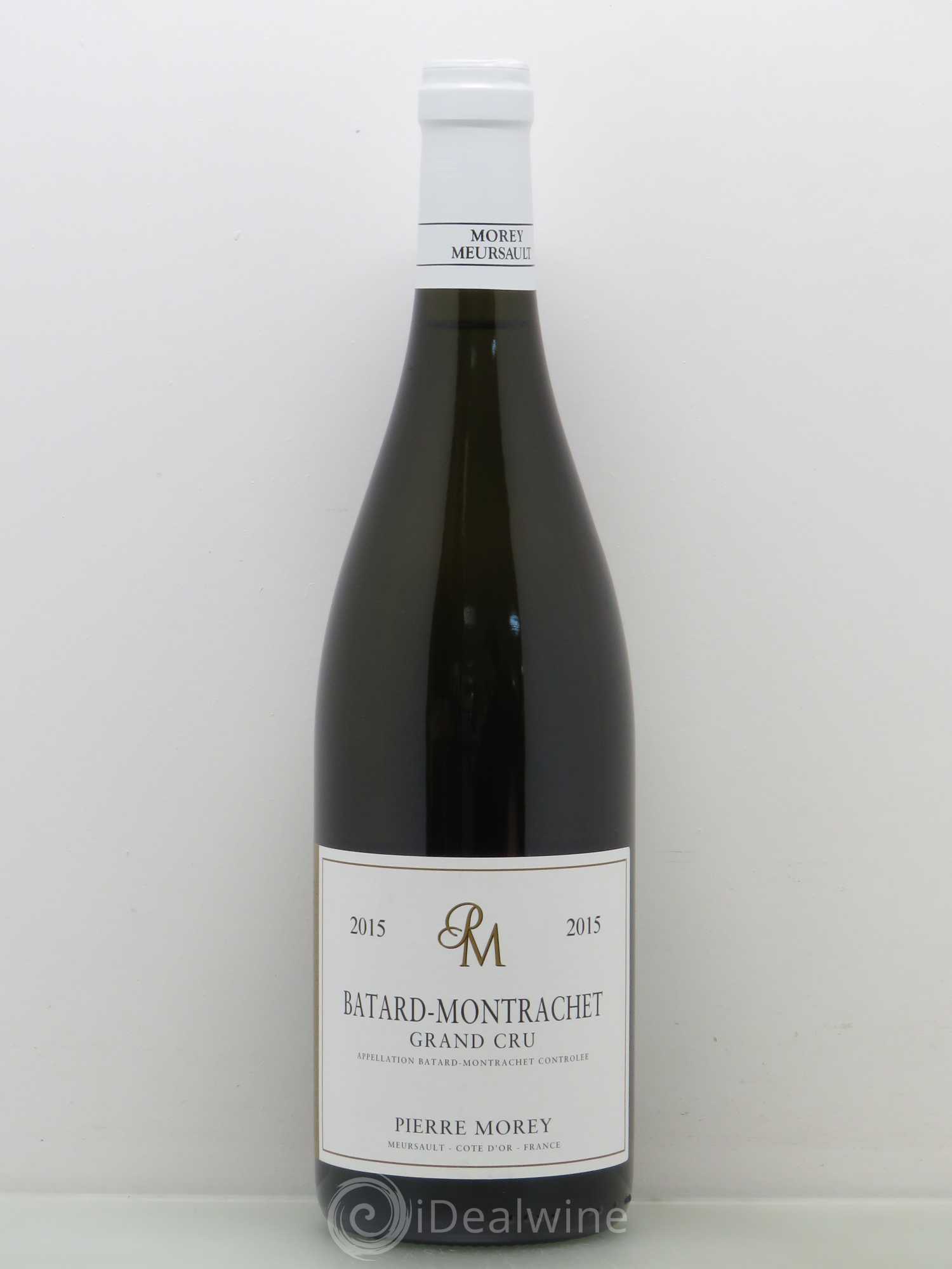 Bâtard-Montrachet Grand Cru Pierre Morey (Domaine) 2015 - Lot de 1 bouteille - 0