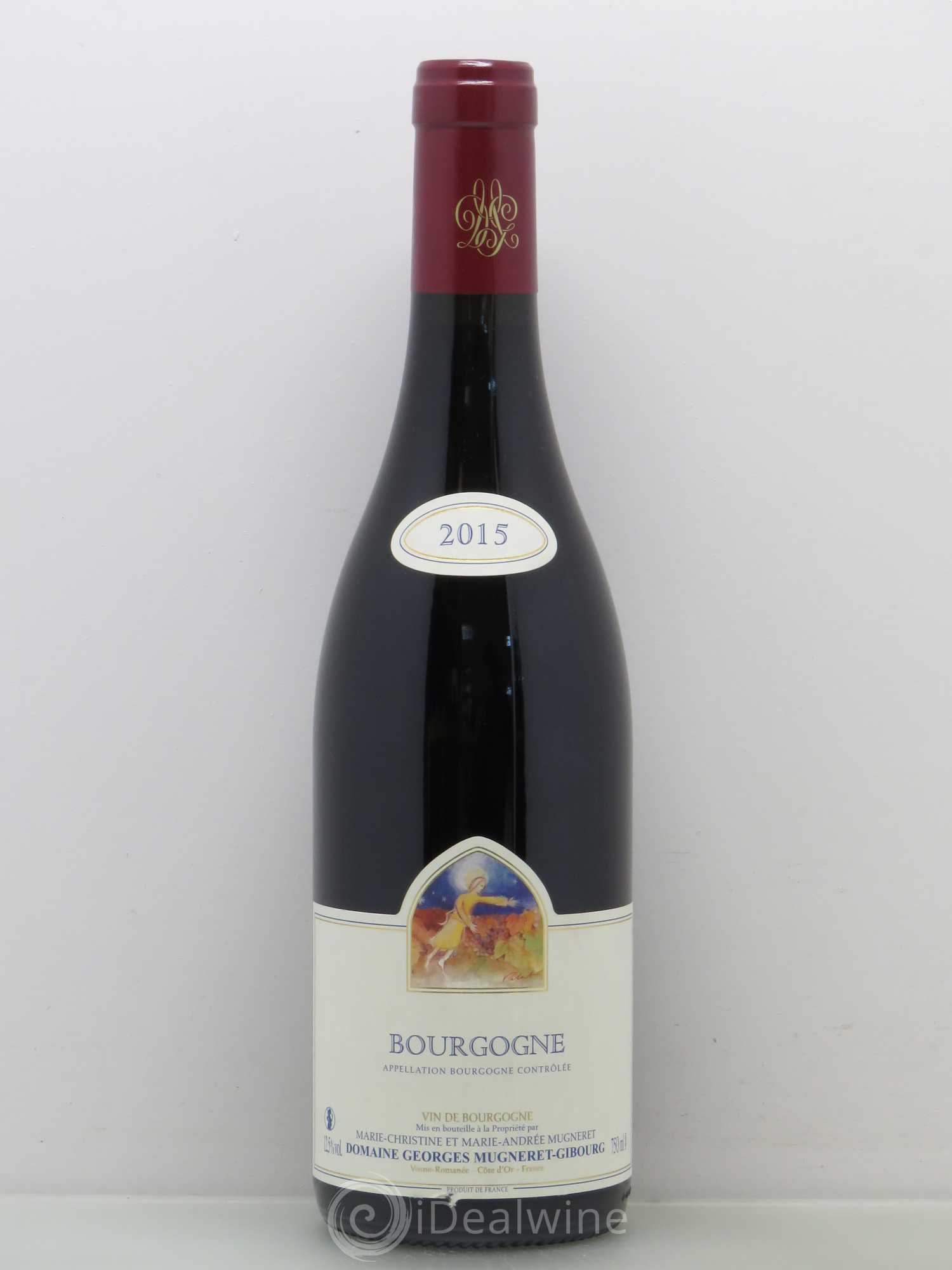 Bourgogne Mugneret-Gibourg (Domaine) 2015 - Lot de 1 bouteille - 0