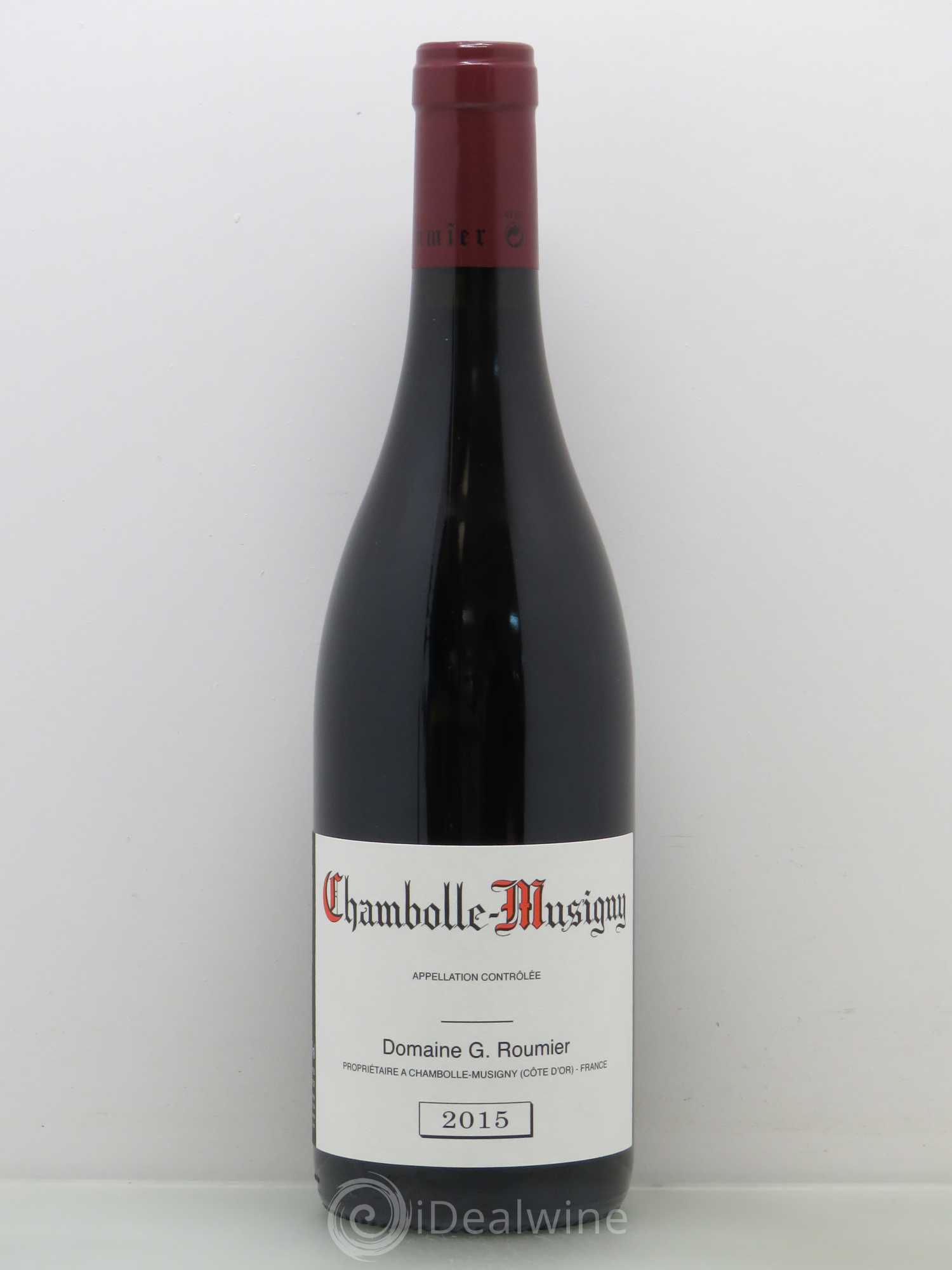 Chambolle-Musigny Georges Roumier (Domaine) 2015 - Lot de 1 bouteille - 0