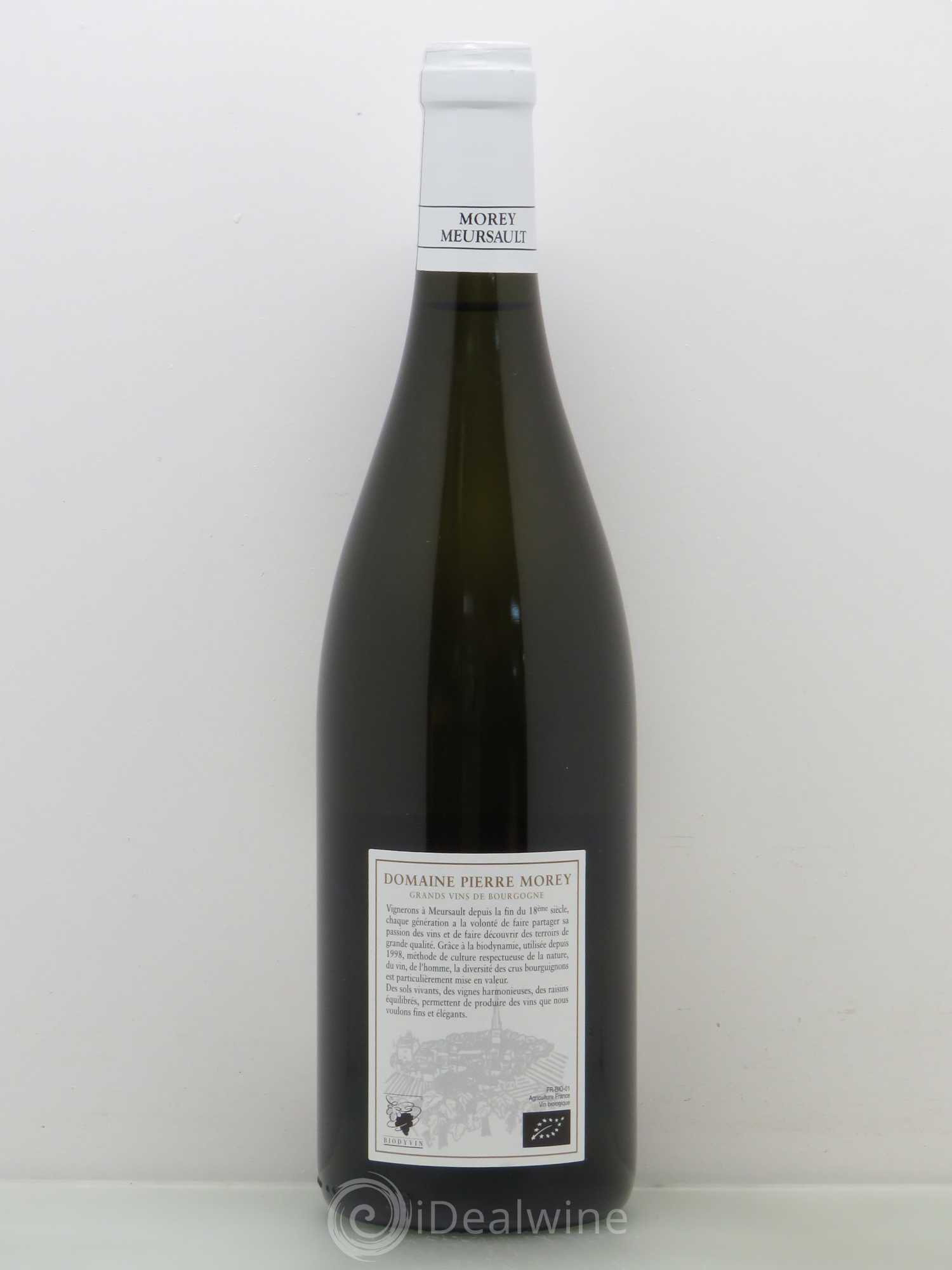 Meursault 1er Cru Perrières Pierre Morey (Domaine) 2015 - Lot de 1 bouteille - 1