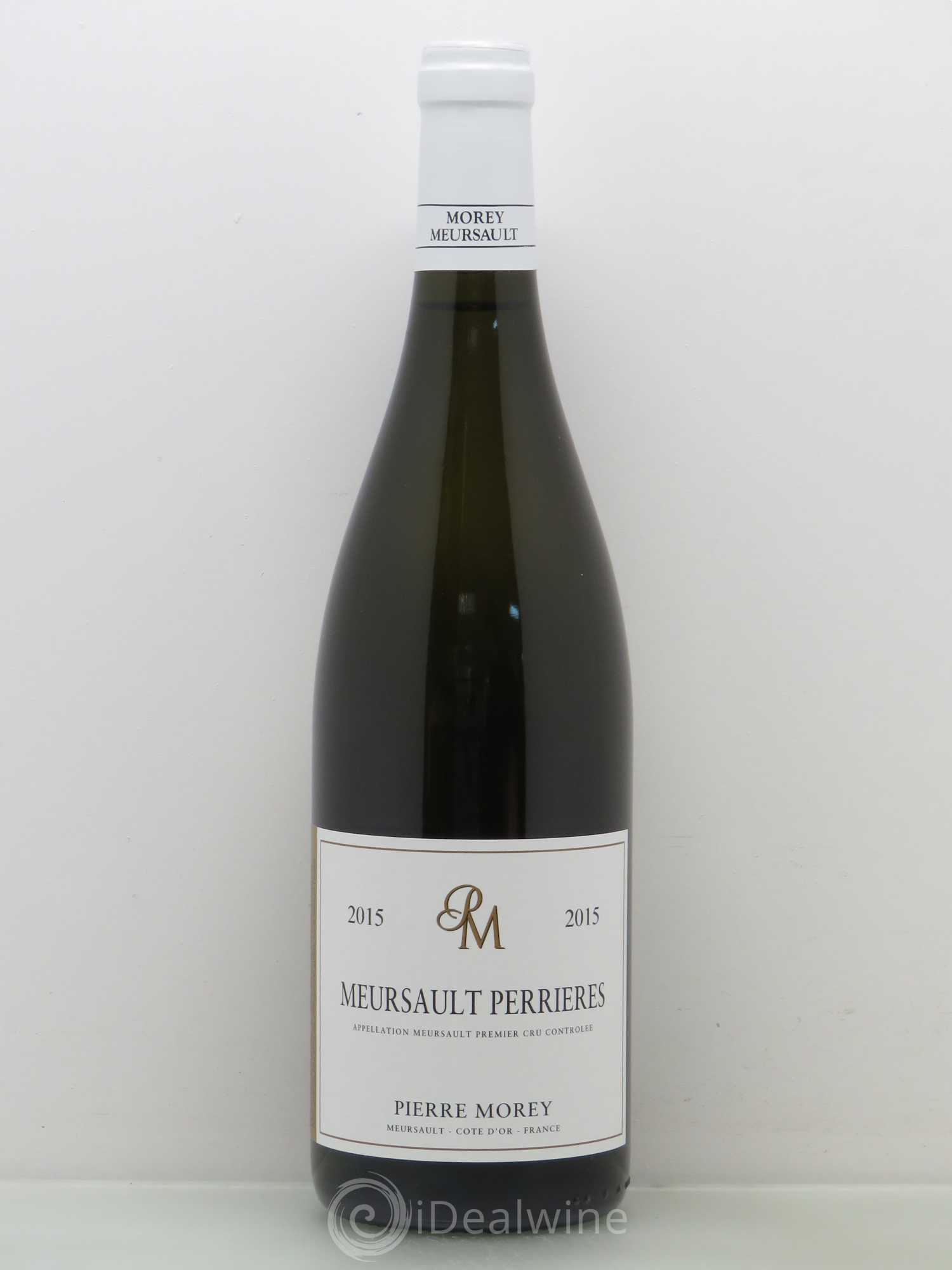 Meursault 1er Cru Perrières Pierre Morey (Domaine) 2015 - Lot de 1 bouteille - 0