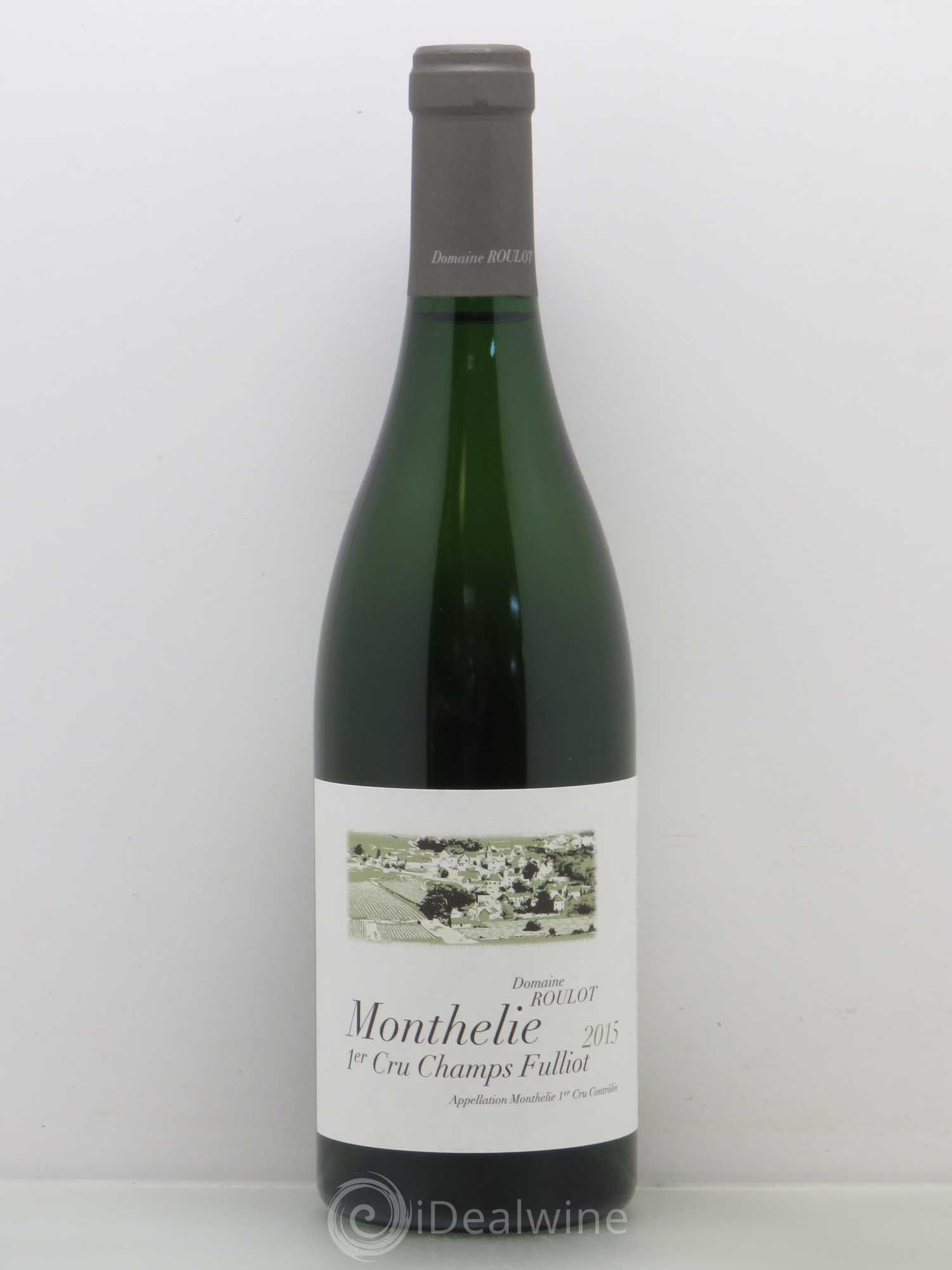 Monthélie 1er Cru Champs Fulliot Domaine Roulot 2015 - Posten von 1 Flasche - 0