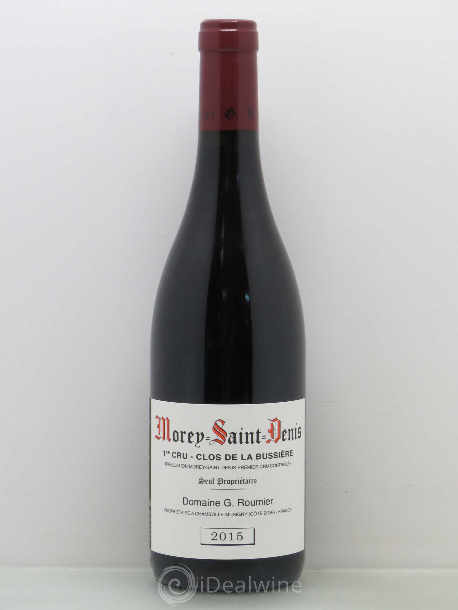 Morey-Saint-Denis 1er Cru Clos de la Bussière Georges Roumier (Domaine) 2015 - Lot de 1 bouteille - 0