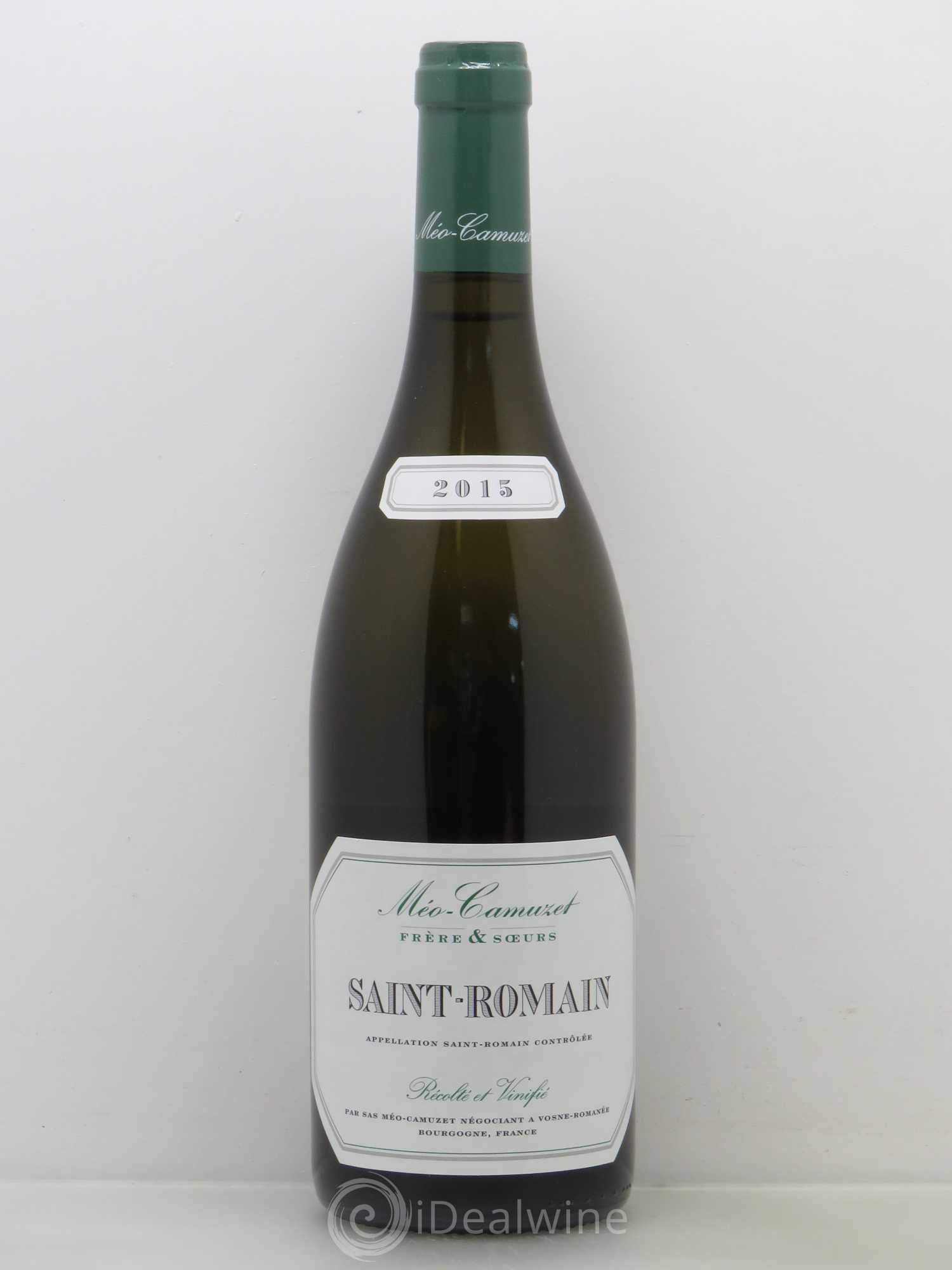 Saint-Romain Méo-Camuzet (Domaine) 2015 - Lot de 1 bouteille - 0