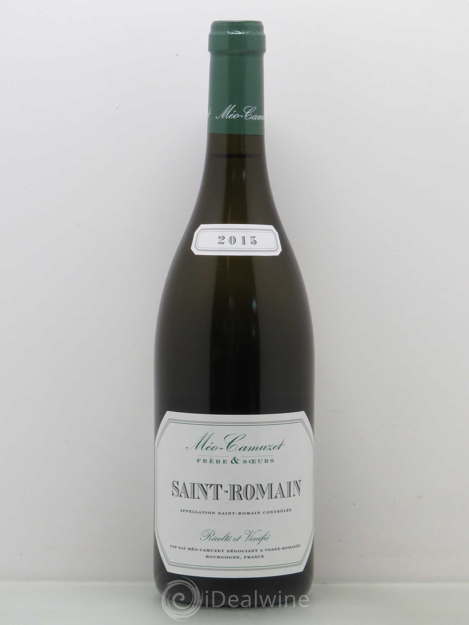 Saint-Romain Méo-Camuzet (Domaine) 2015 - Lot de 1 bouteille - 0