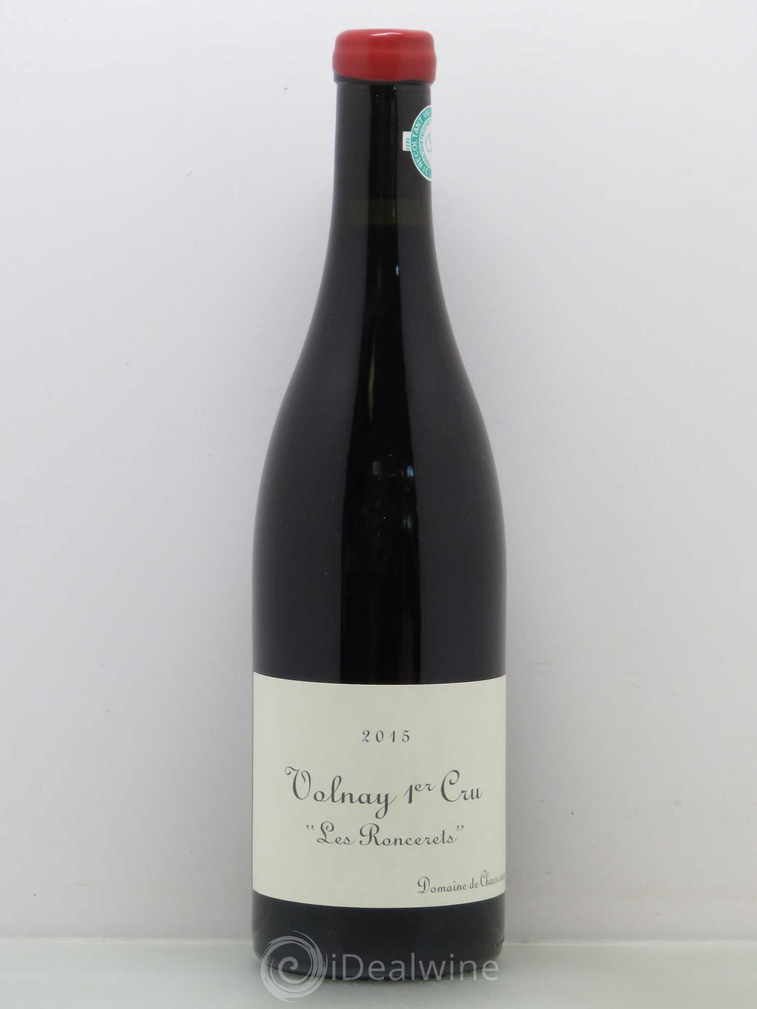 Volnay 1er Cru Les Roncerets Domaine De Chassorney 2015 - Posten von 1 Flasche - 0