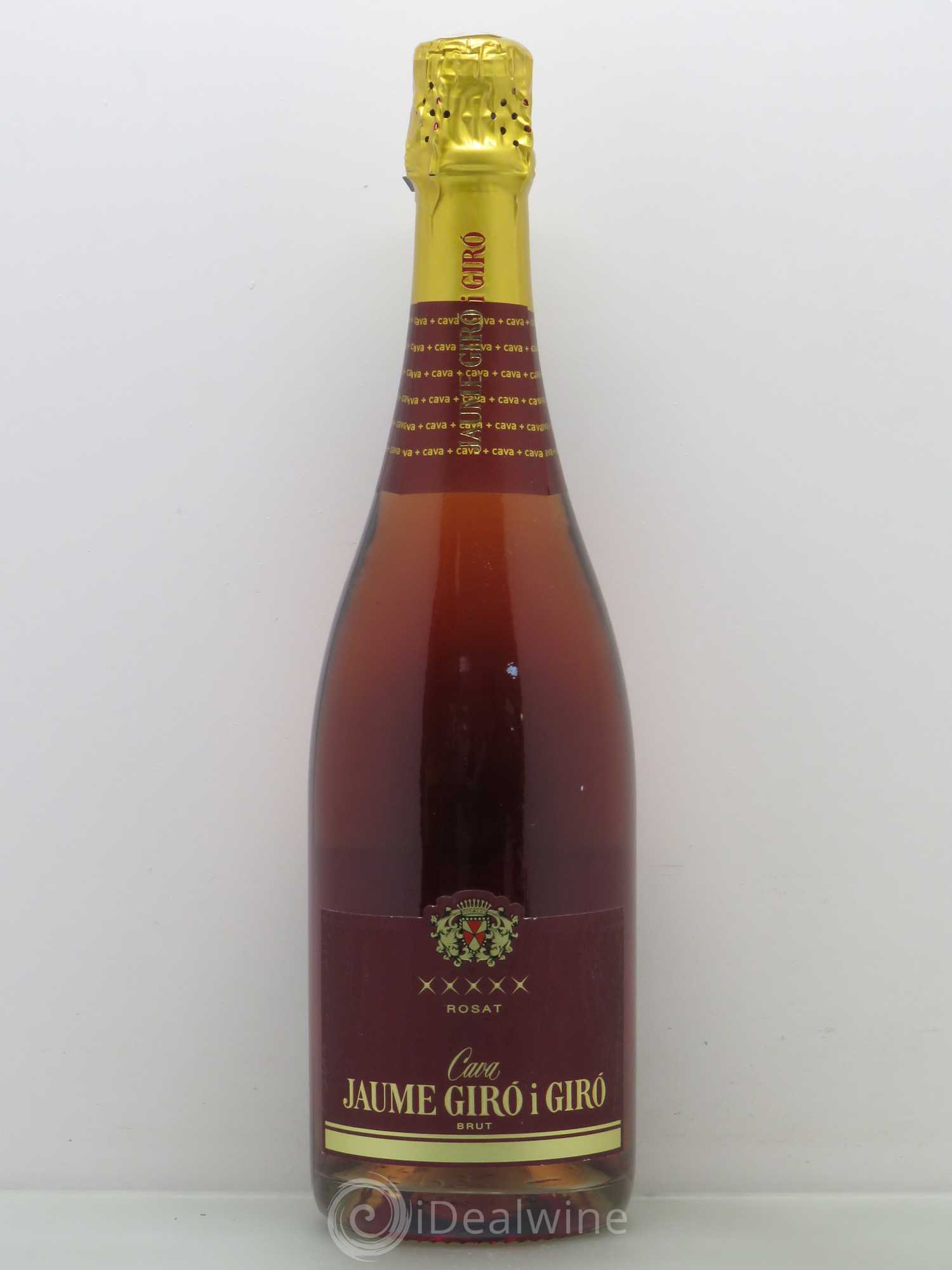 Divers Cava Brut rosat Jaume Giro (Espagne) - Lot of 1 bottle - 0