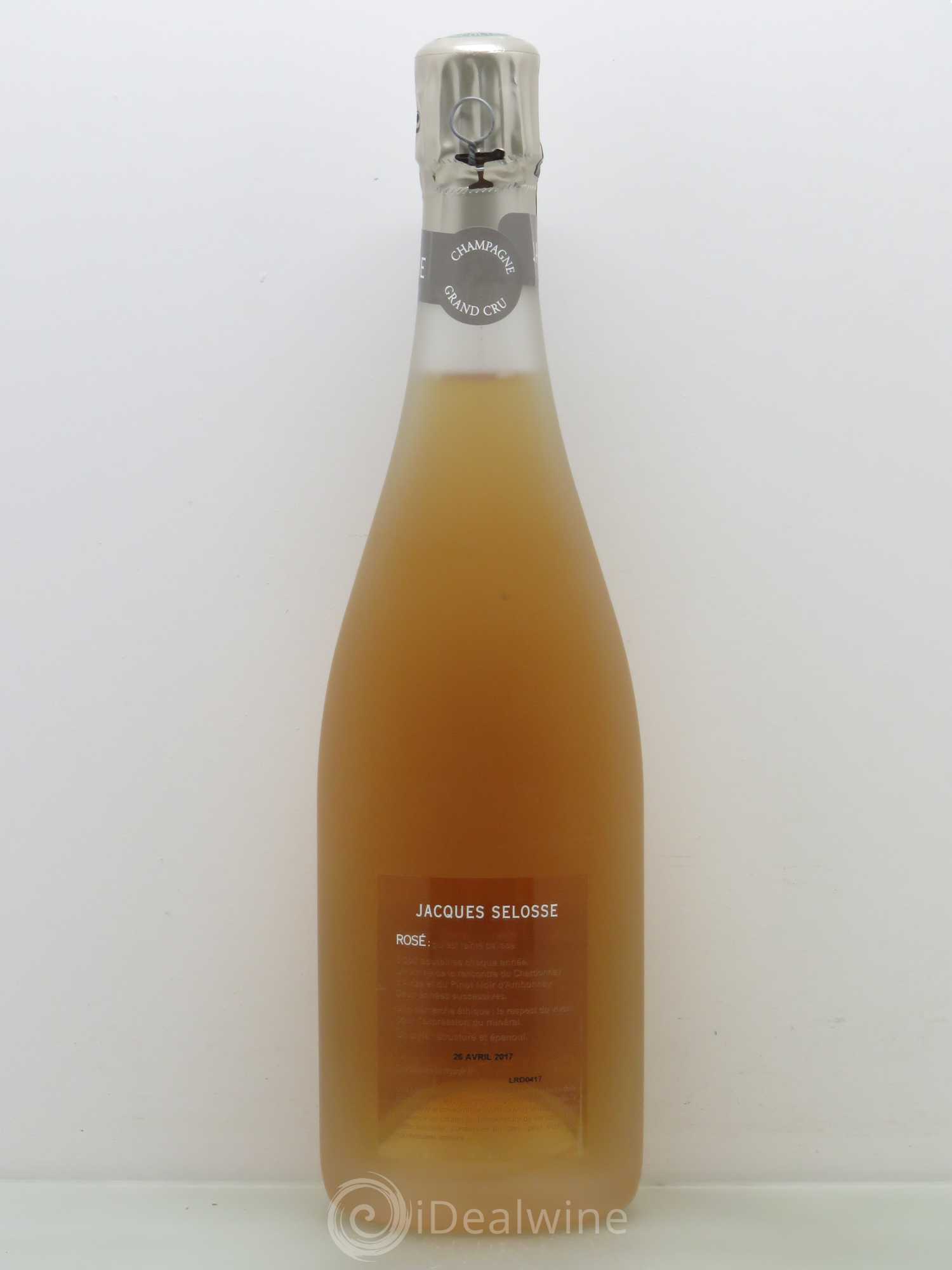 Rosé Brut Jacques Selosse - Lot de 1 bouteille - 1