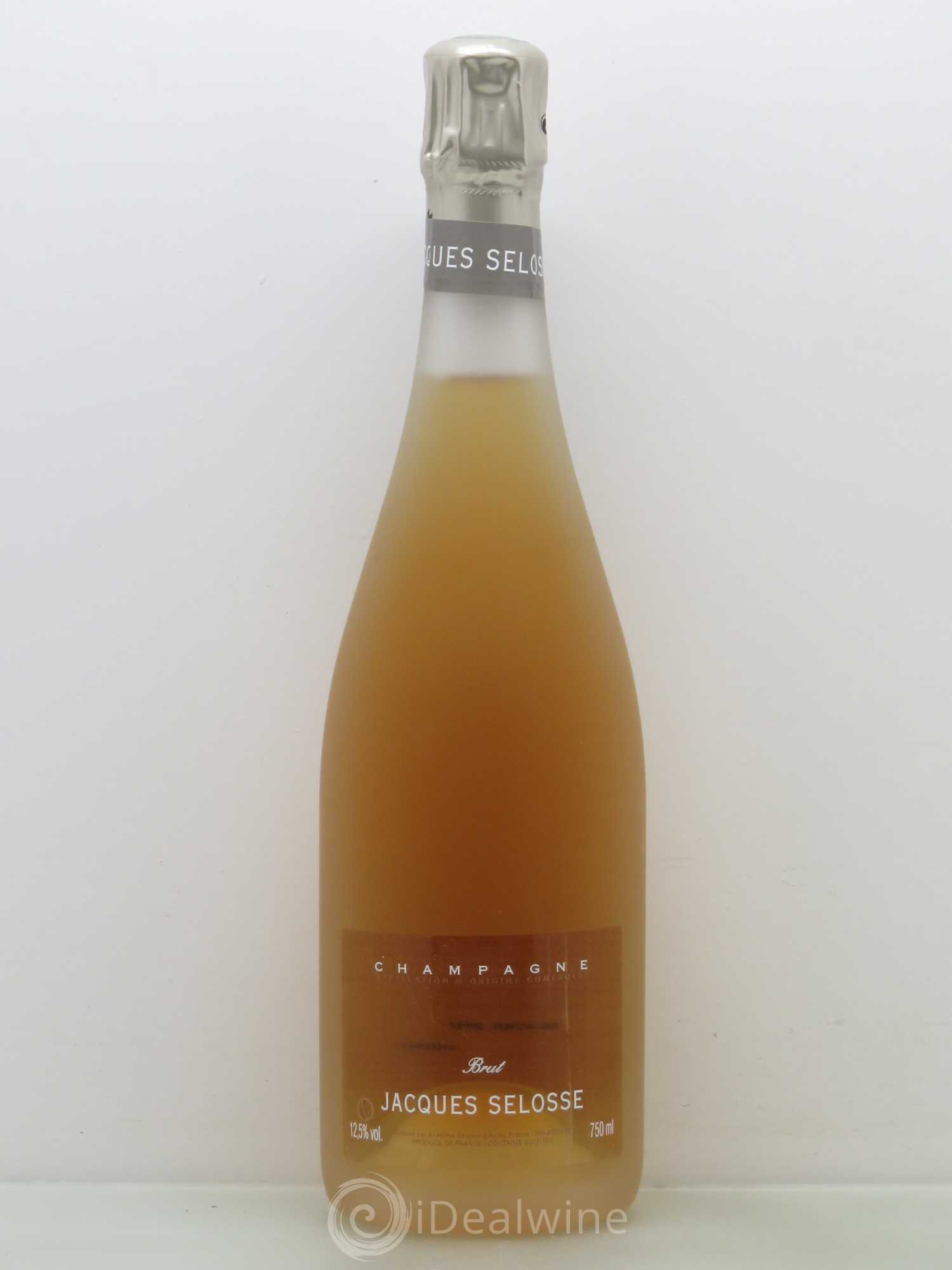 Rosé Brut Jacques Selosse - Lot de 1 bouteille - 0