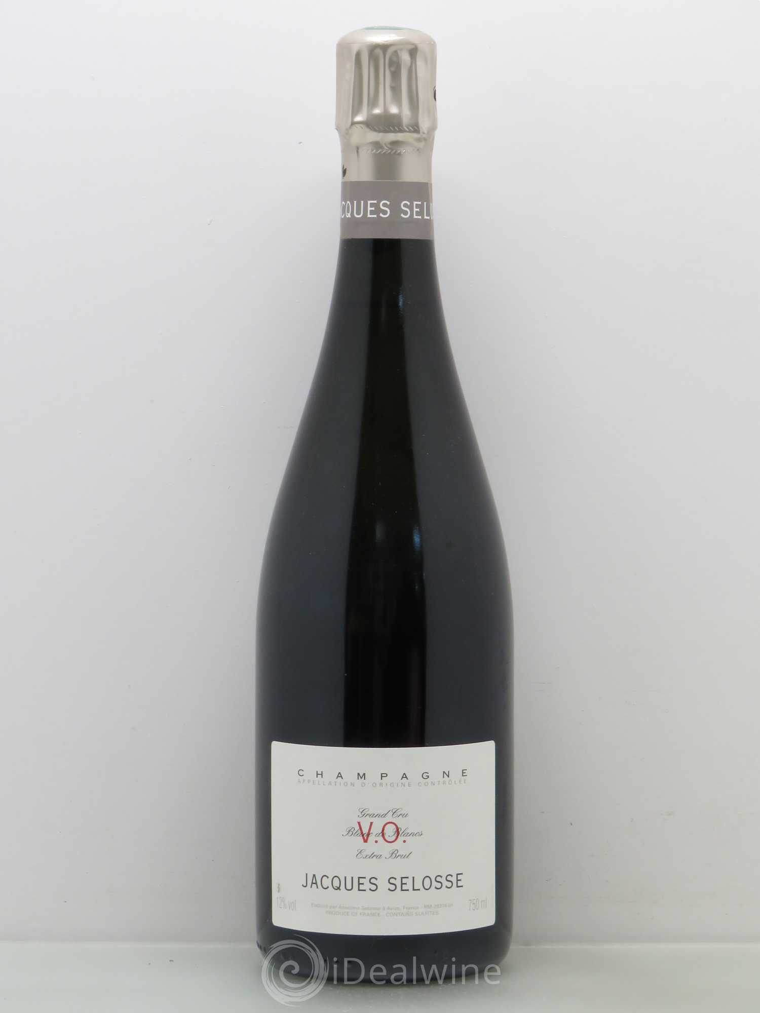 Version Originale Jacques Selosse Grand Cru Blanc de Blancs Extra Brut - Posten von 1 Flasche - 0