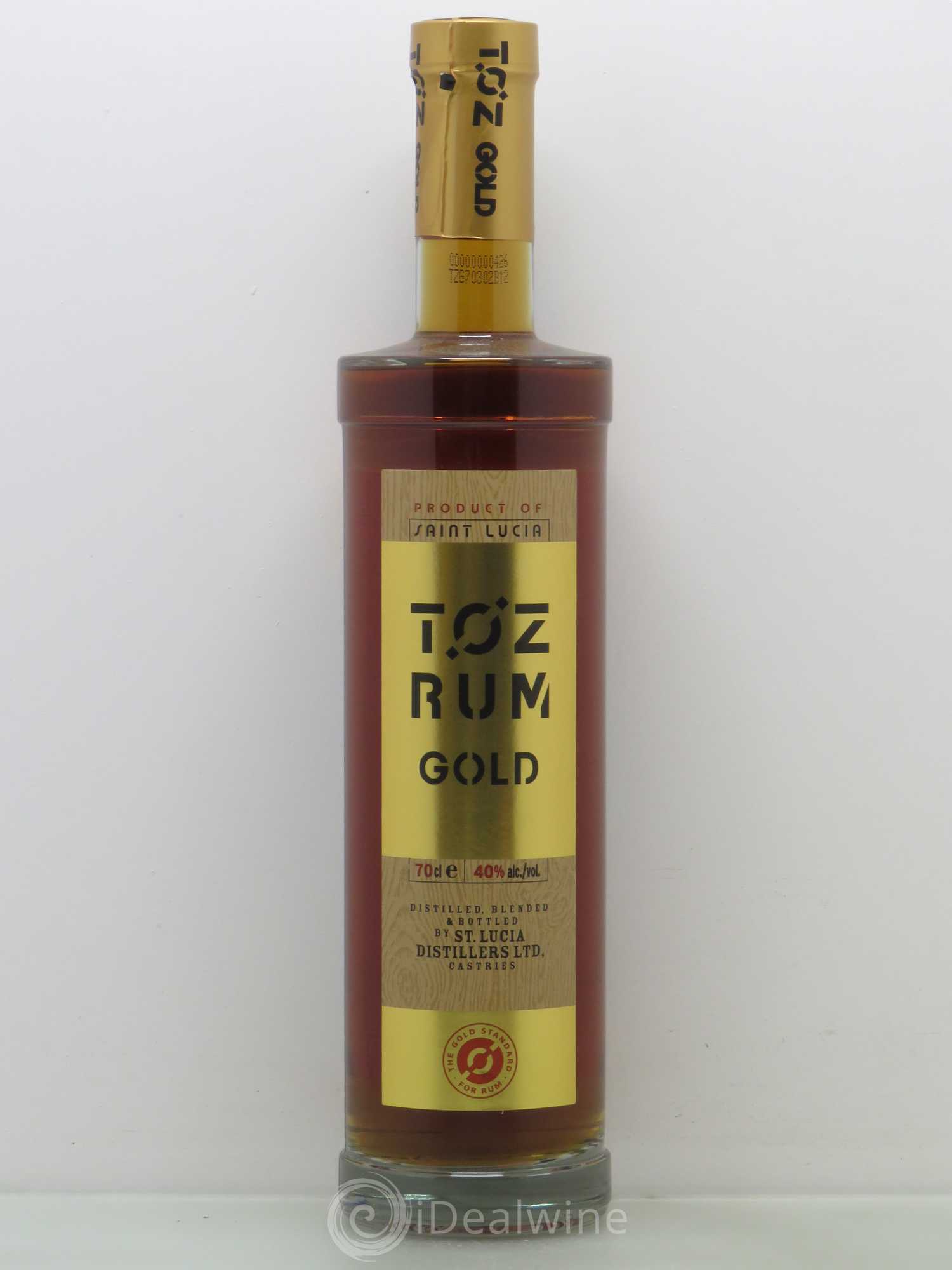 Rhum Sainte Lucie Toz Gold Ste Lucie Distillers Group - Lotto di 1 bottiglia - 0
