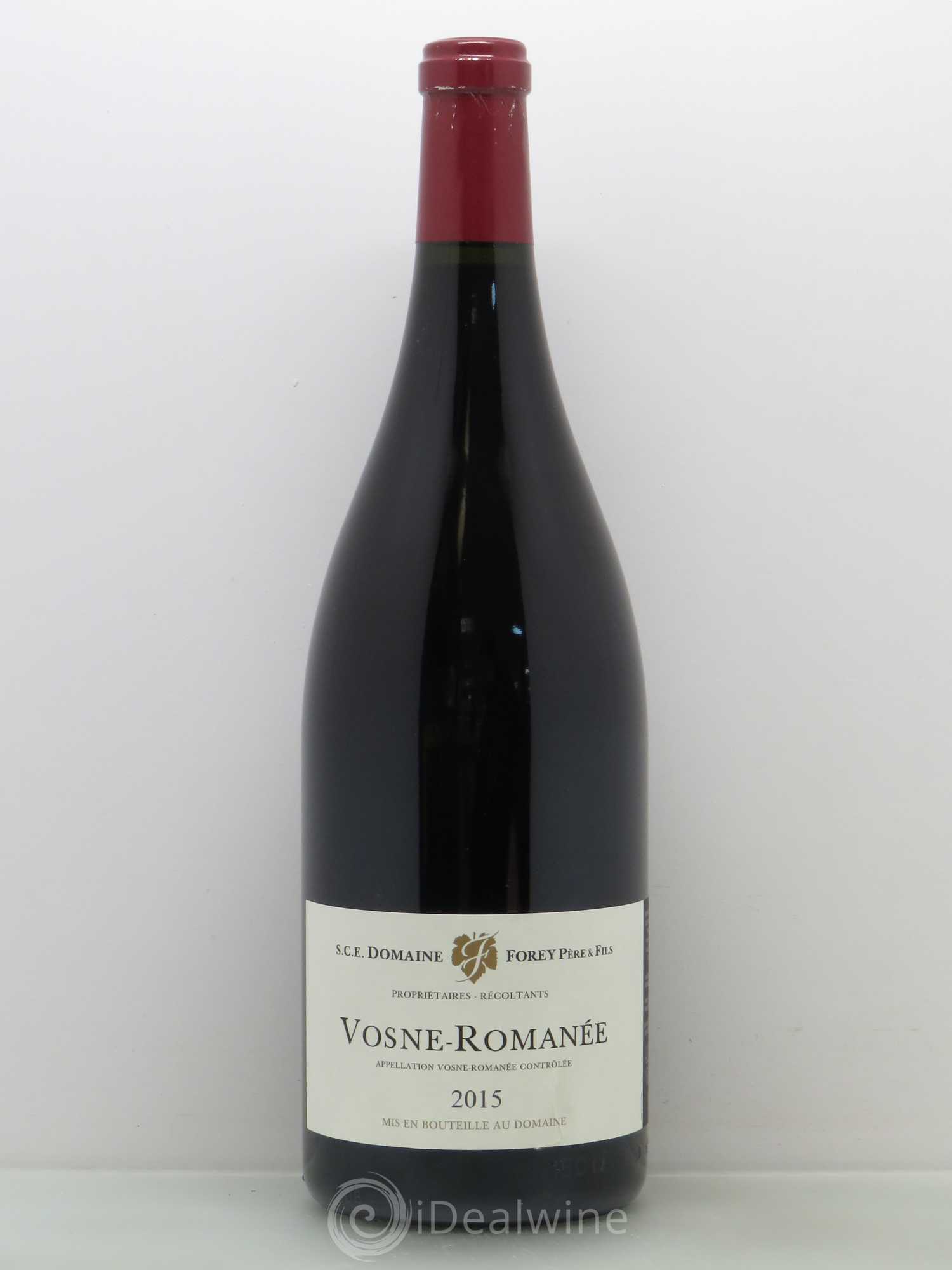 Vosne-Romanée Forey 2015 - Lot de 1 magnum - 0