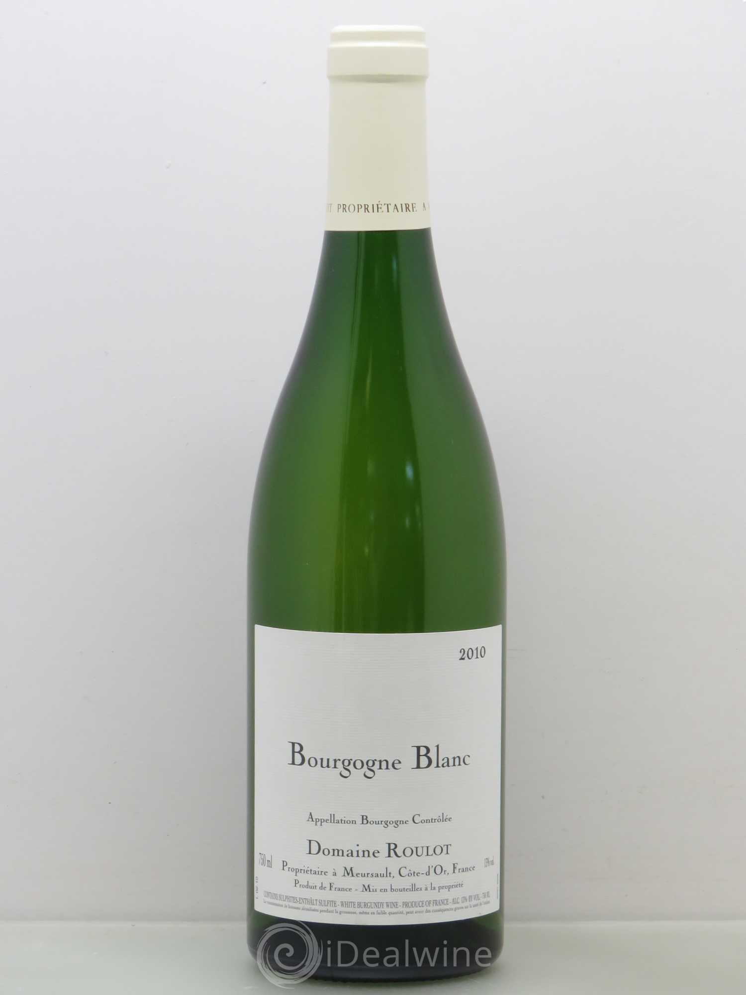 Bourgogne Roulot (Domaine) (senza prezzo di riserva) 2010 - Lotto di 1 bottiglia - 0