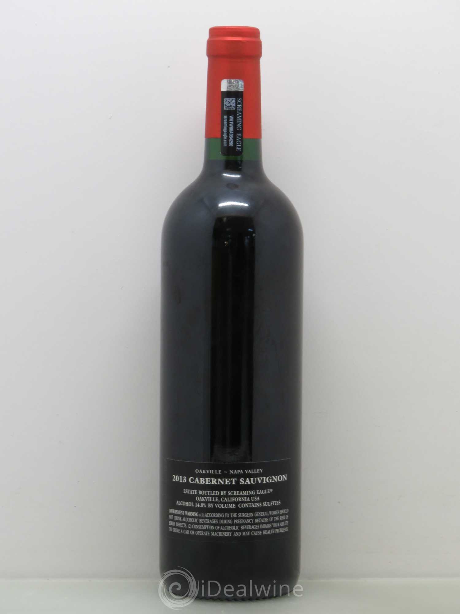 Oakville Napa Valley Screaming Eagle Stanley Kroenke 2013 - Lot de 1 bouteille - 1