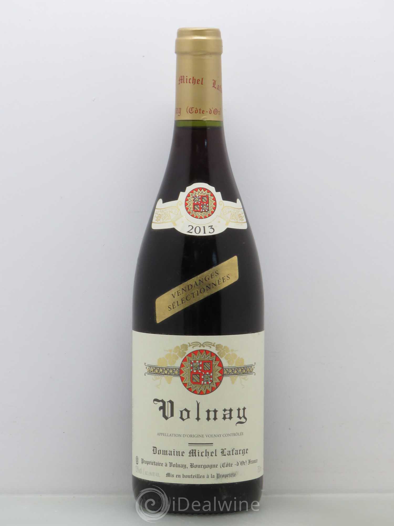 Volnay Vendanges sélectionnées Lafarge (Domaine) 2013 - Lot de 1 bouteille - 0