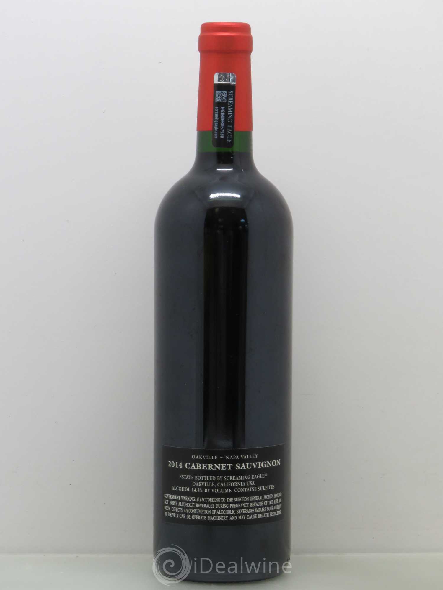 Oakville Napa Valley Screaming Eagle Stanley Kroenke 2014 - Lot of 1 bottle - 1