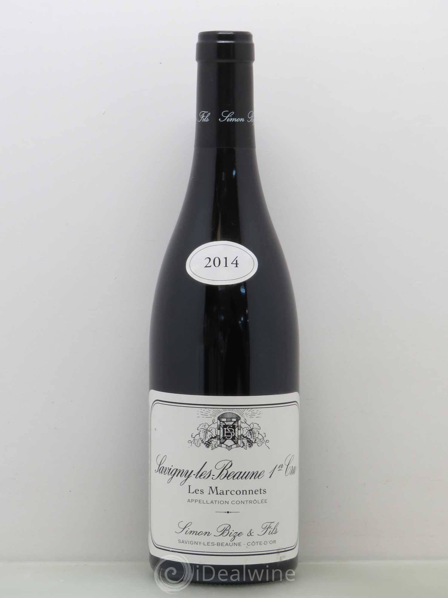 Savigny-lès-Beaune 1er Cru Marconnets S.Bize 2014 - Lot de 1 bouteille - 0