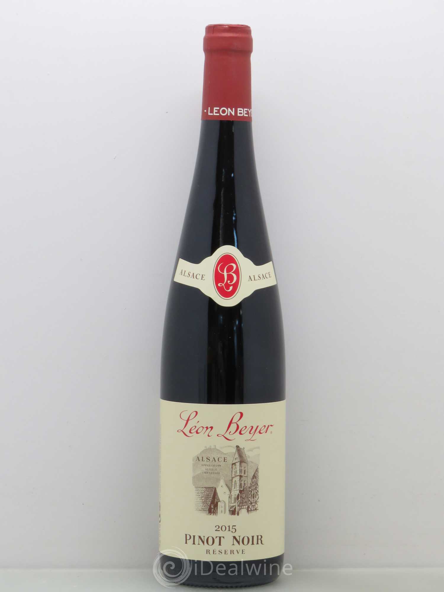 Alsace Pinot Noir Reserve Leon Beyer 2015 - Posten von 1 Flasche - 0