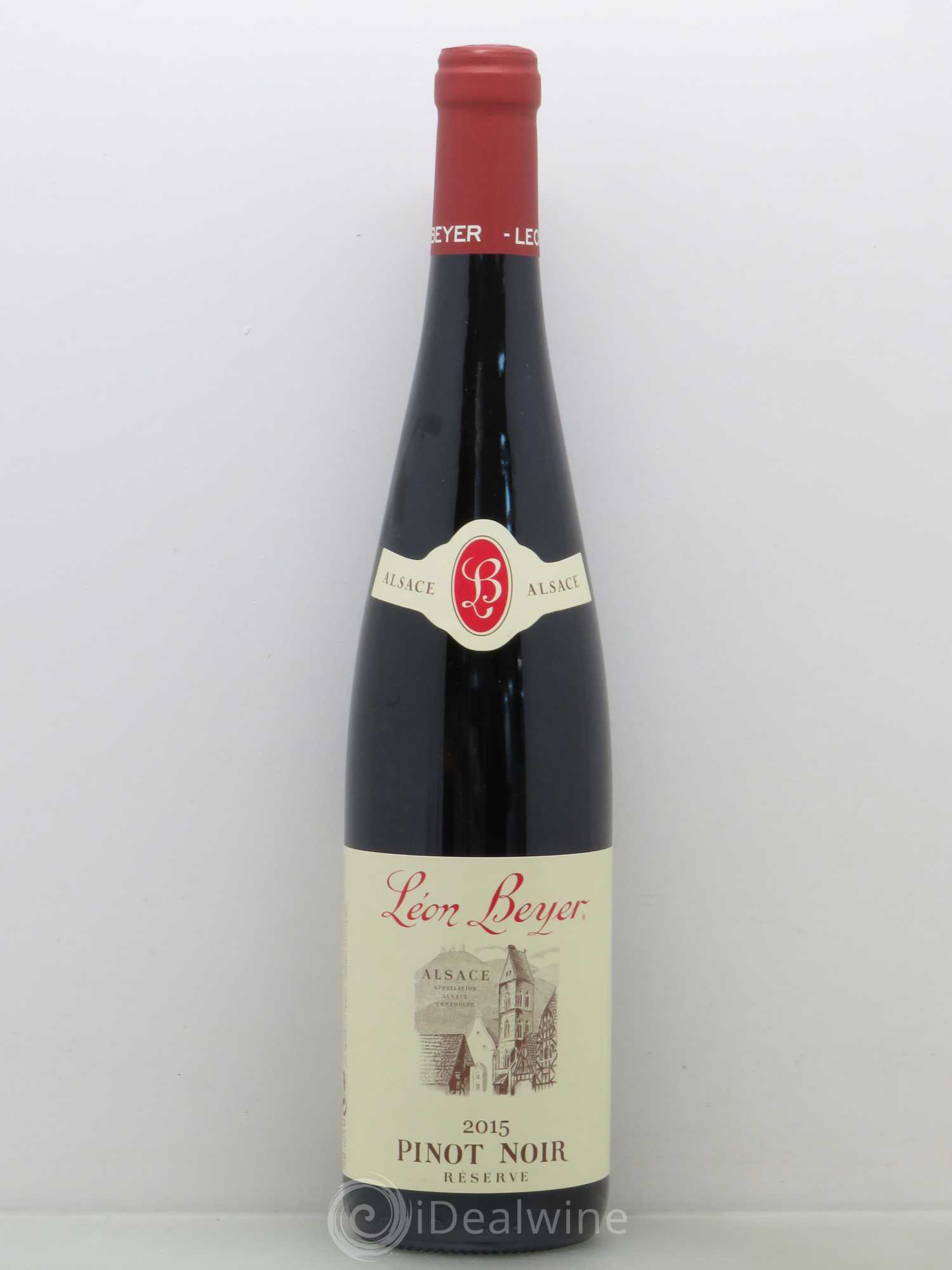 Alsace Pinot Noir Reserve Leon Beyer 2015 - Posten von 1 Flasche - 0