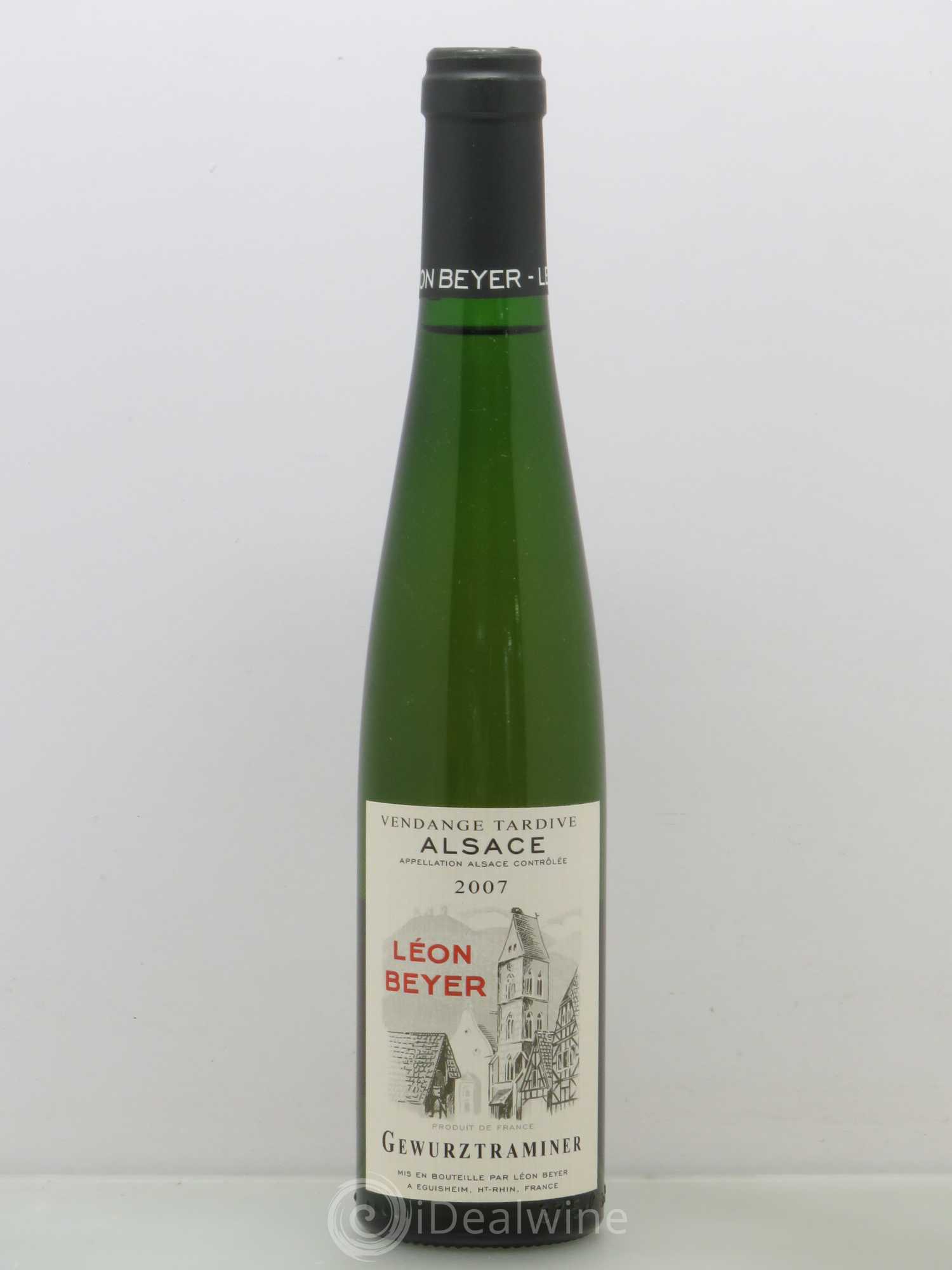 Gewurztraminer Vendanges Tardives Leon Beyer 2007 - Lotto di 1 mezza bottiglia - 0