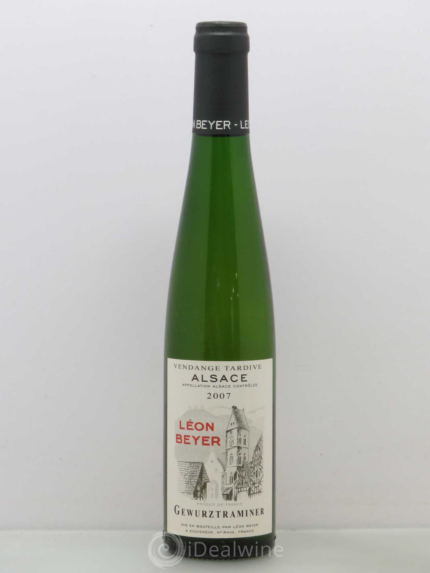 Gewurztraminer Vendanges Tardives Leon Beyer 2007 - Lotto di 1 mezza bottiglia - 0