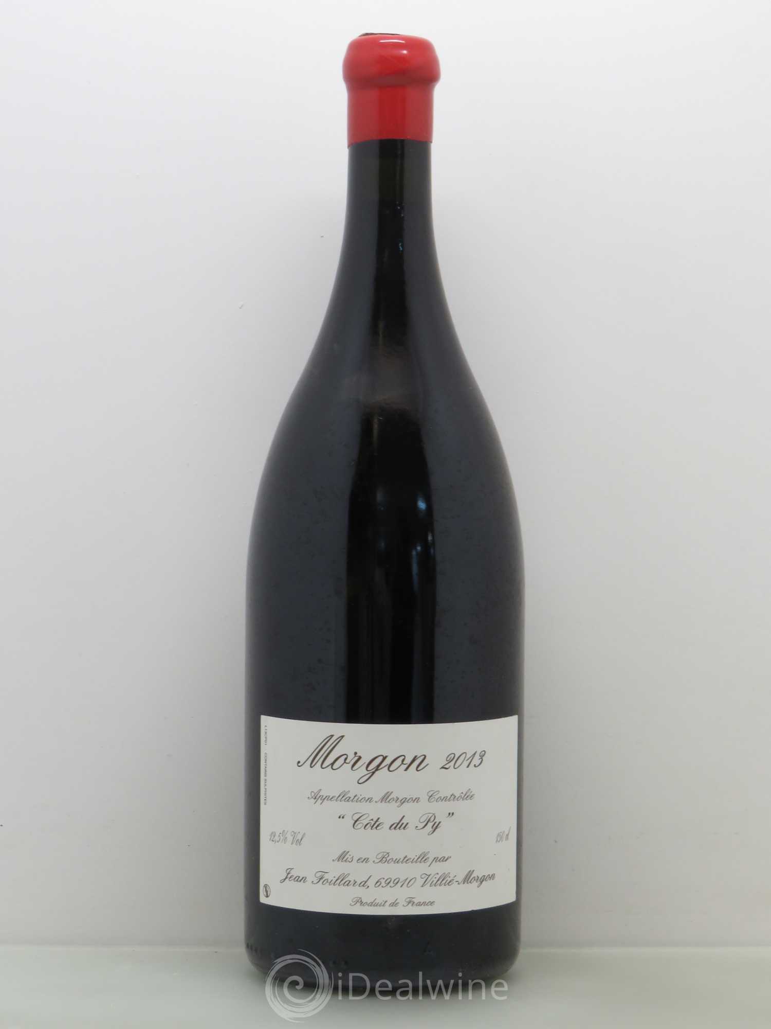 Morgon Côte du Py Jean Foillard 2013 - Lot de 1 magnum - 0