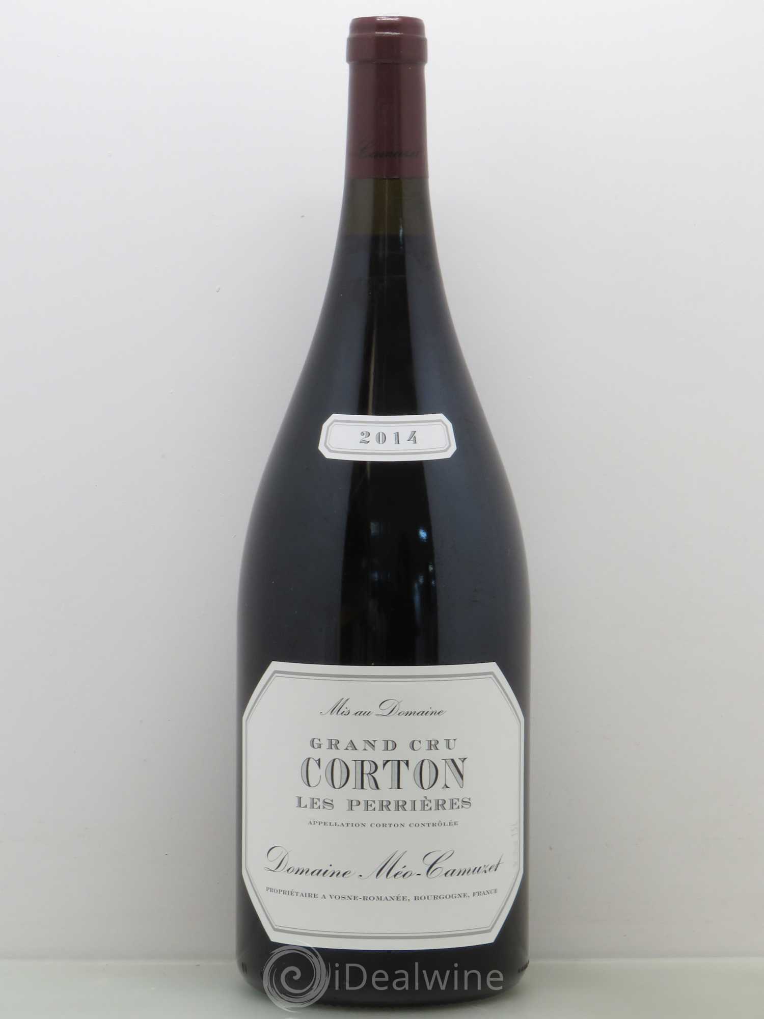 Corton Grand Cru Les Perrières Méo-Camuzet (Domaine) 2014 - Lot de 1 magnum - 0
