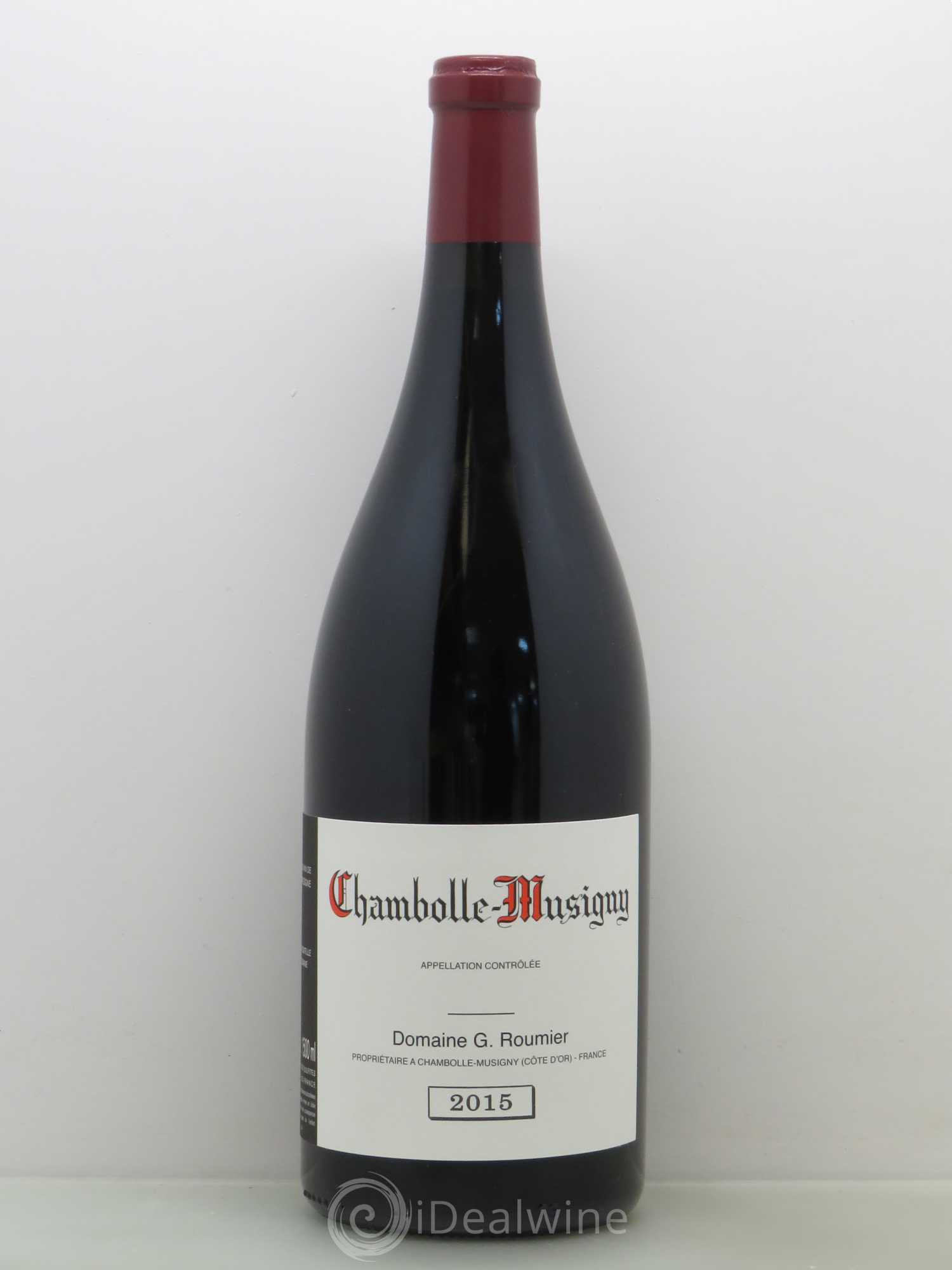 Chambolle-Musigny Georges Roumier (Domaine) (sans prix de réserve) 2015 - Lot de 1 magnum - 0