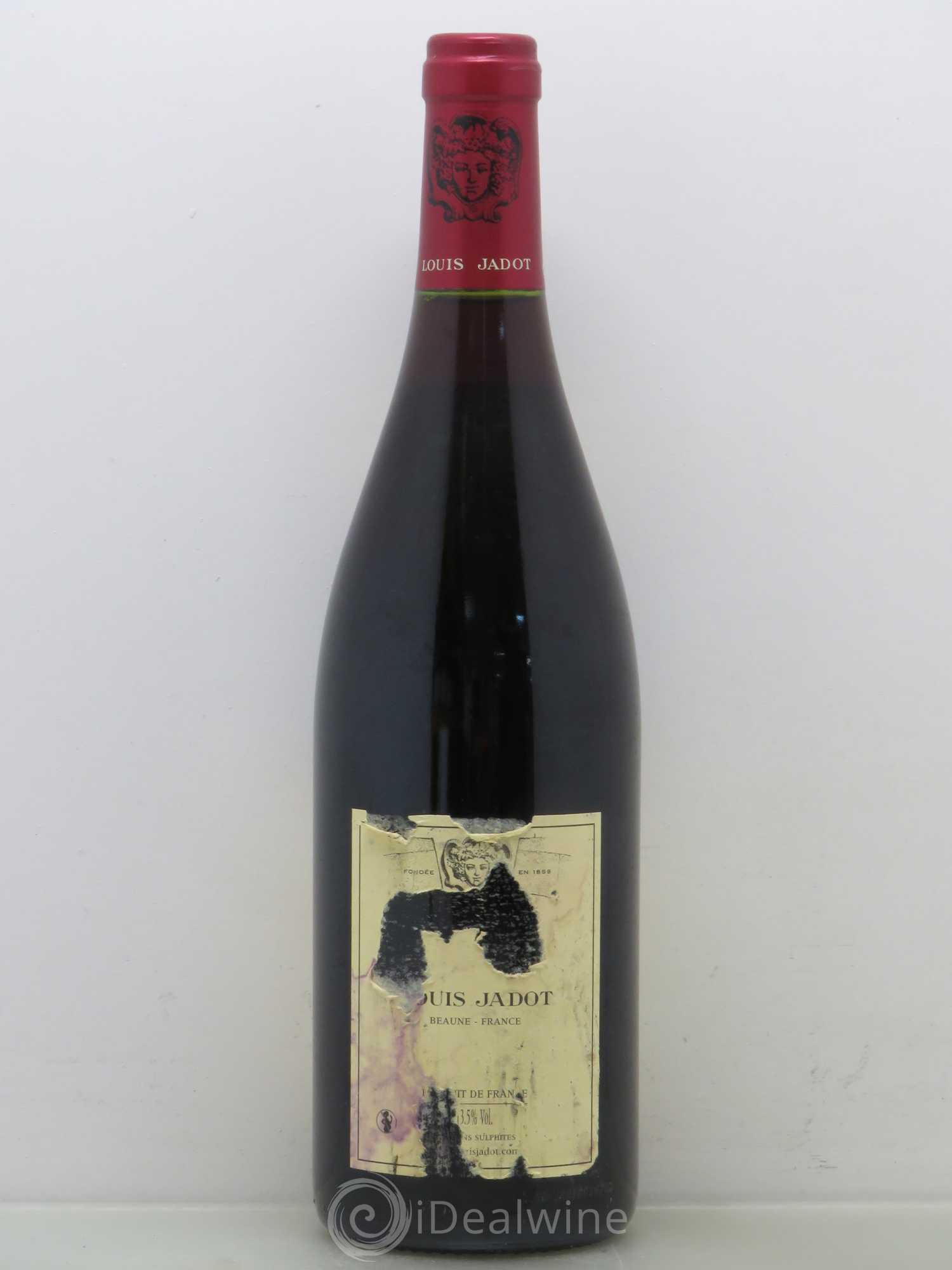 Beaune 1er Cru Clos des Ursules Monopole Héritiers Louis Jadot (Domaine des) - Louis Jadot 2009 - Lot de 1 bouteille - 1