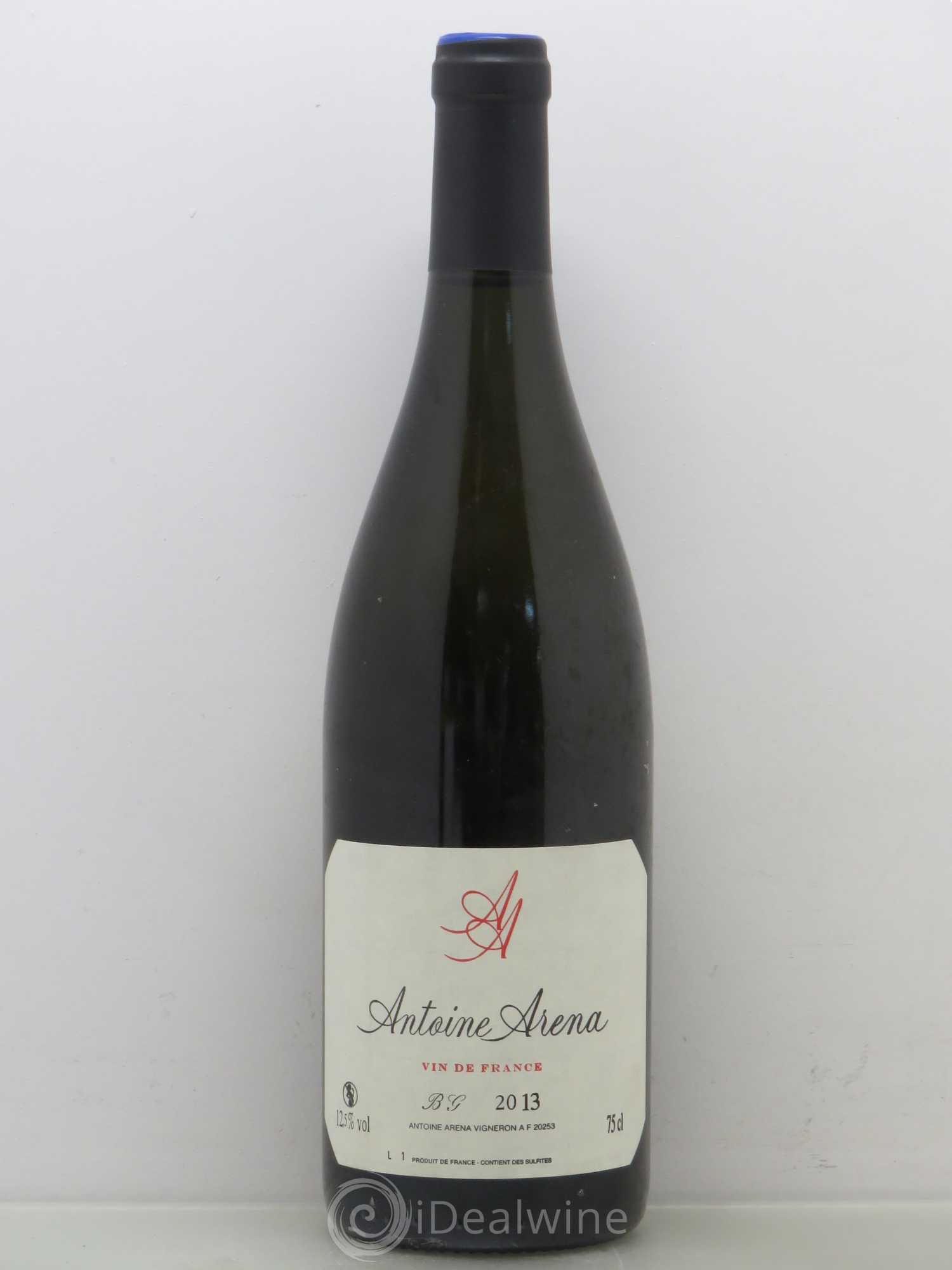 Vin de France Bianco Gentile - Domaine Arena 2013 - Posten von 1 Flasche - 0