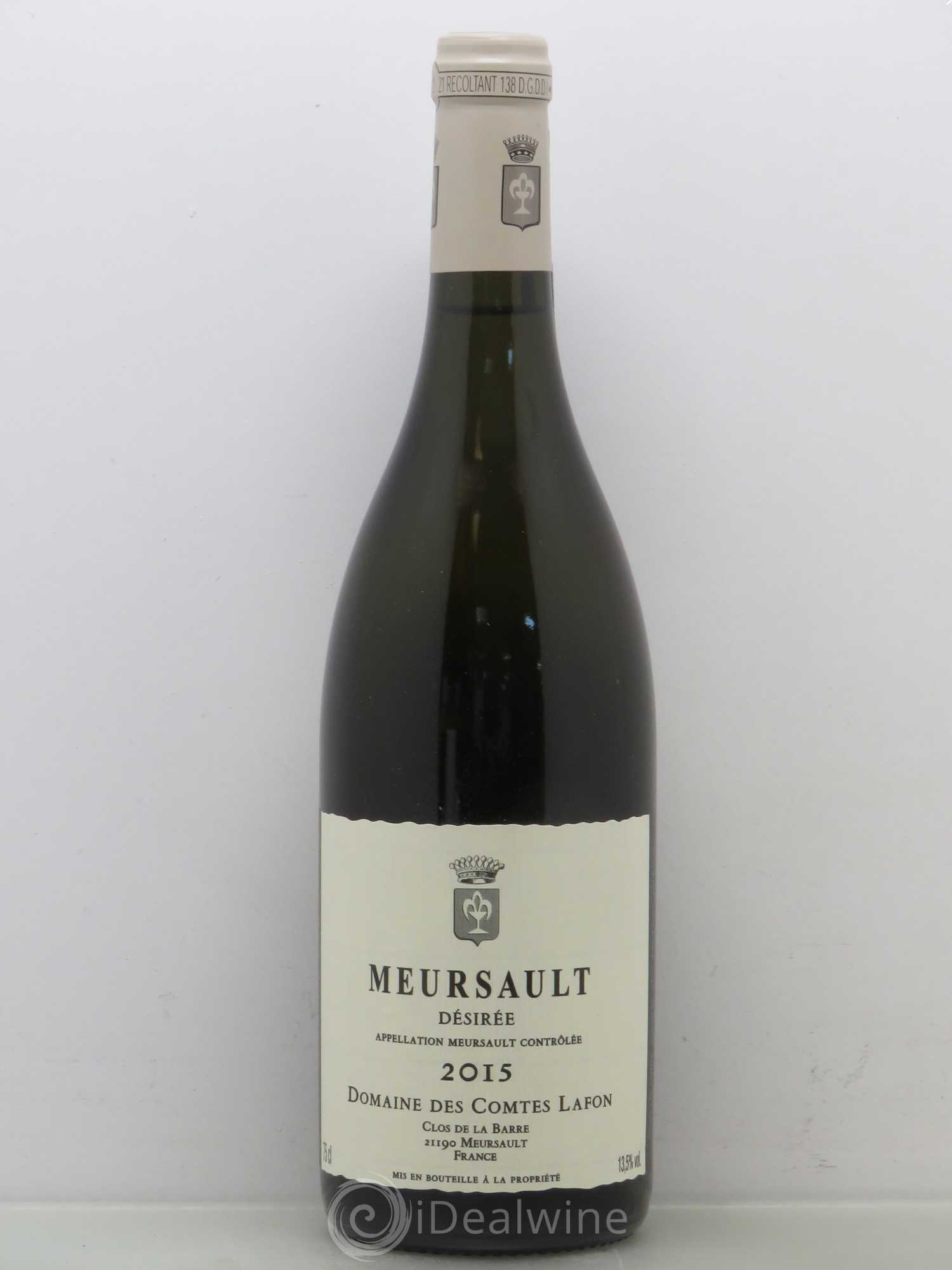 Meursault Désirée Comtes Lafon (Domaine des) 2015 - Lot de 1 bouteille - 0