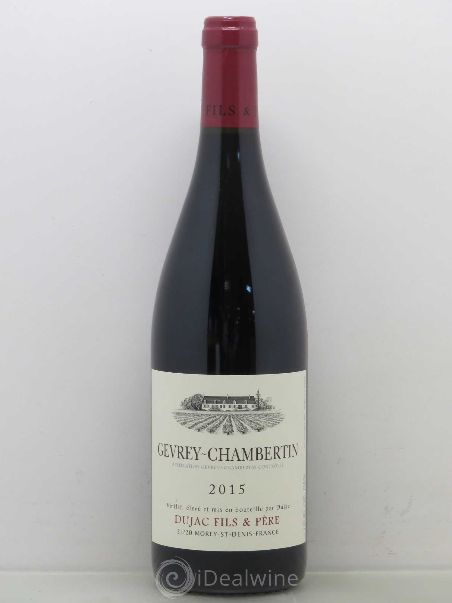 Gevrey-Chambertin Dujac Fils et Père Village 2015 - Lot de 1 bouteille - 0
