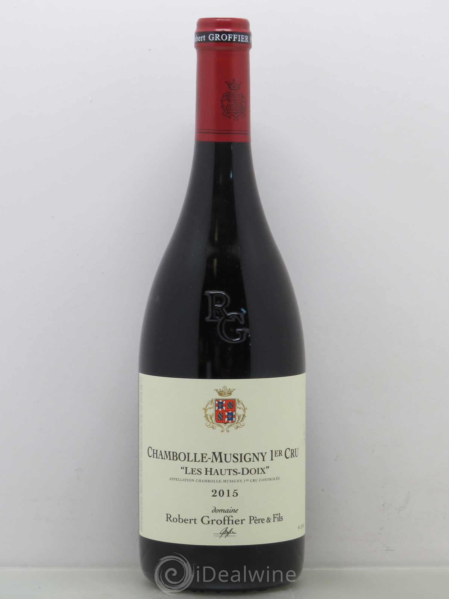 Chambolle-Musigny 1er Cru Les Hauts Doix Robert Groffier Père & Fils (Domaine) 2015 - Posten von 1 Flasche - 0