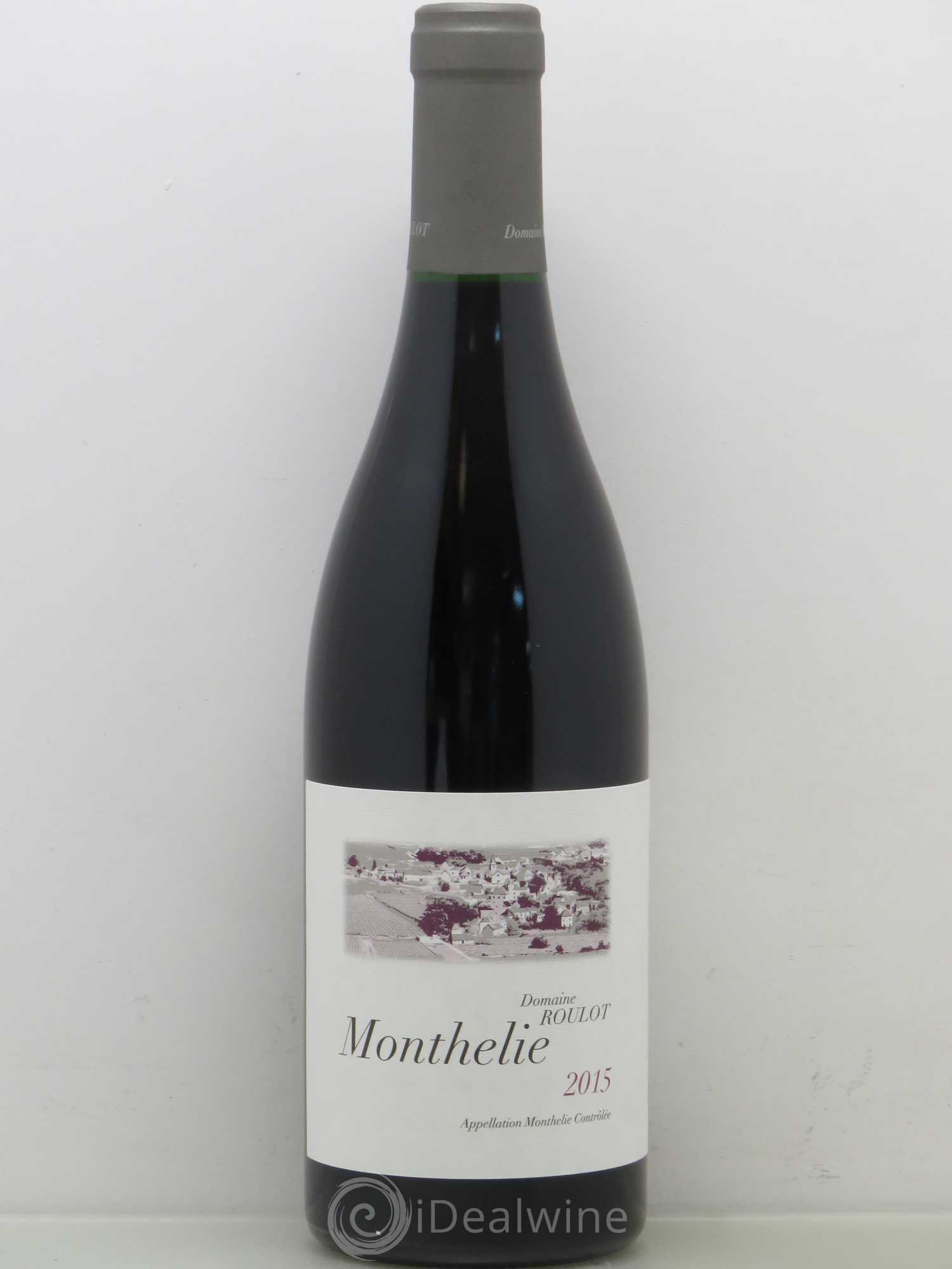 Monthélie 1er Cru Domaine Roulot 2015 - Lot de 1 bouteille - 0