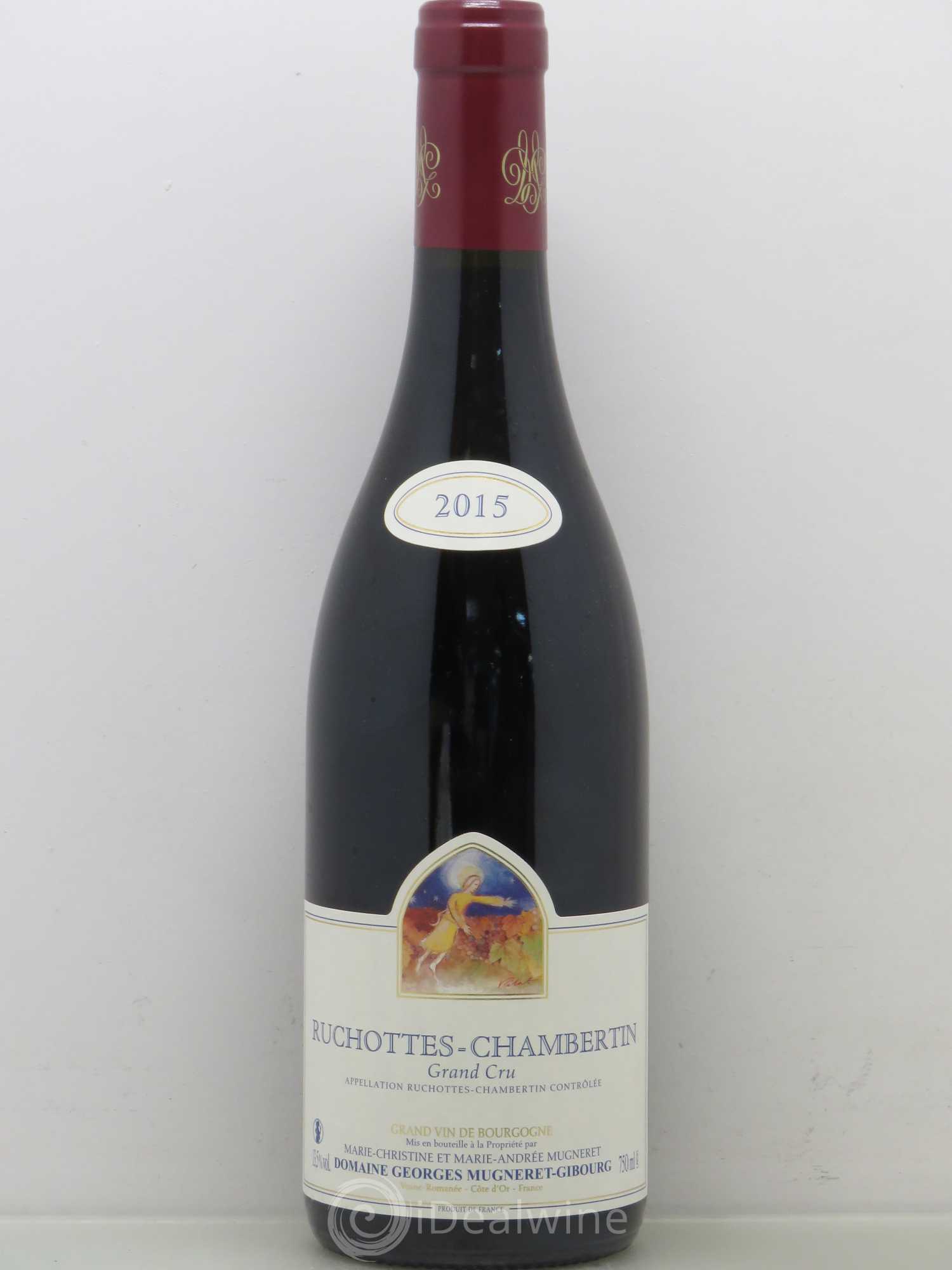 Ruchottes-Chambertin Grand Cru Mugneret Gibourg 2015 - Posten von 1 Flasche - 0