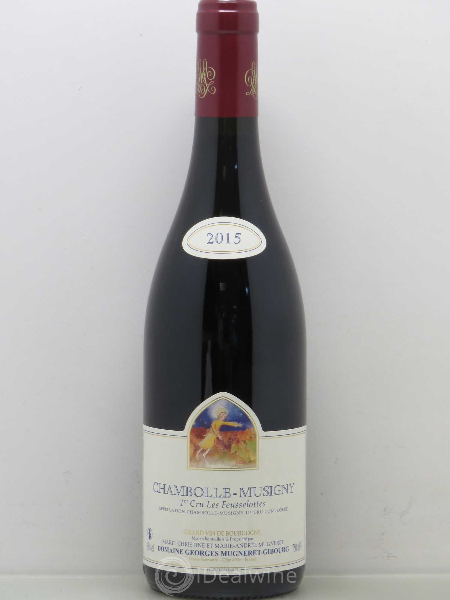 Chambolle-Musigny 1er Cru Les Feusselottes - Mugneret Gibourg 2015 - Posten von 1 Flasche - 0