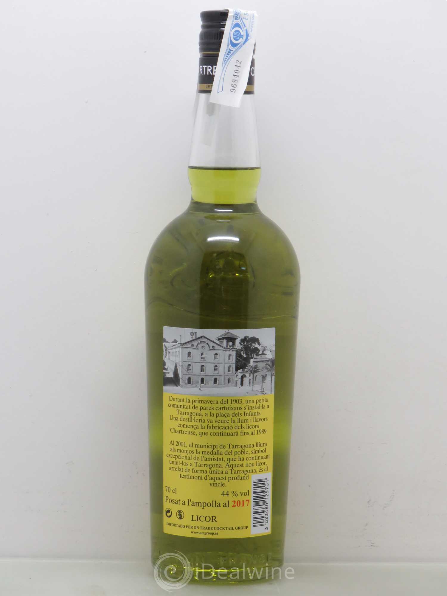 Chartreuse Pères Chartreux Episcopale LA TAU Santa Tecla 2017 - Posten von 1 Flasche - 1