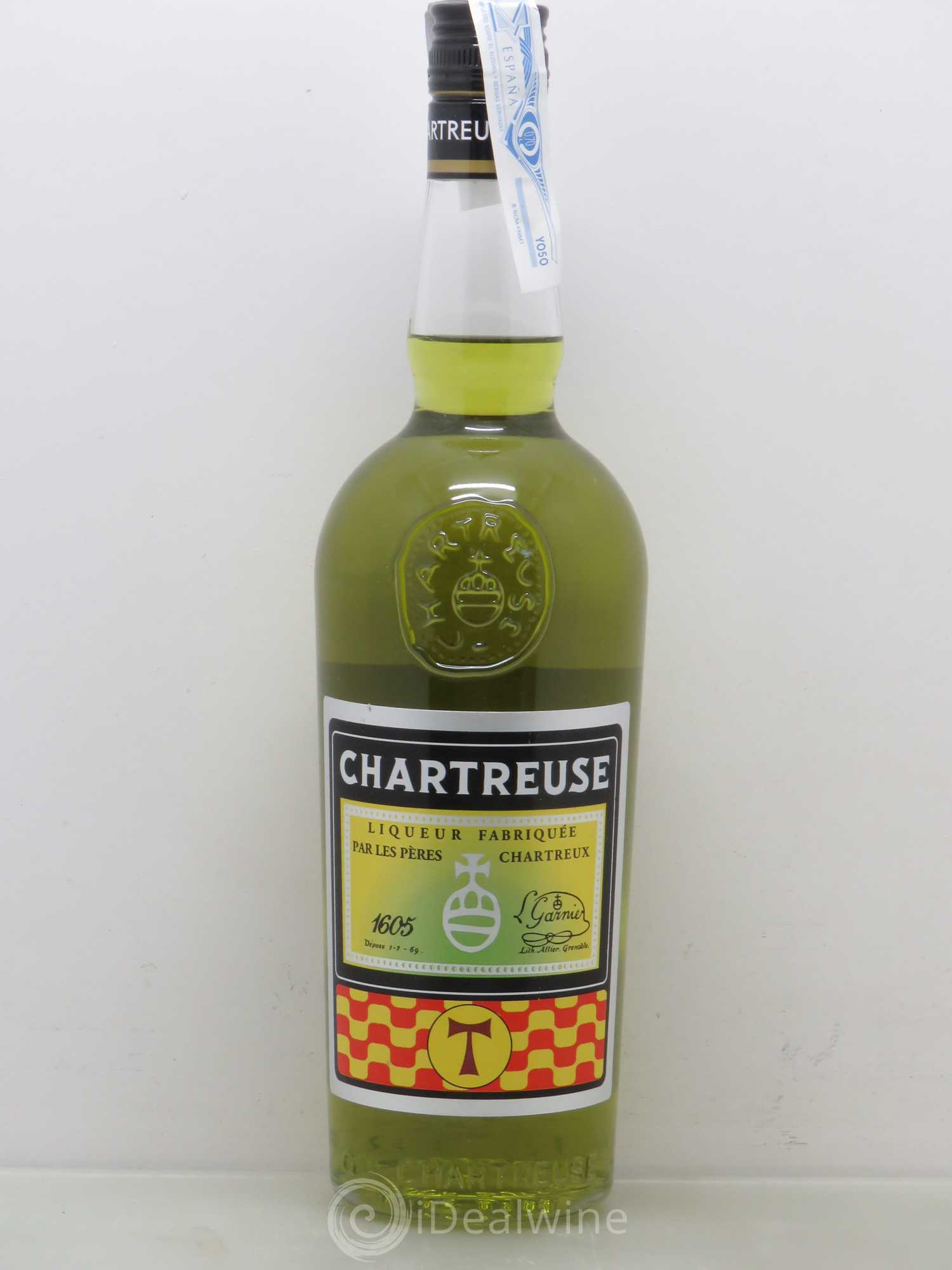 Chartreuse Pères Chartreux Episcopale LA TAU Santa Tecla 2017 - Posten von 1 Flasche - 0