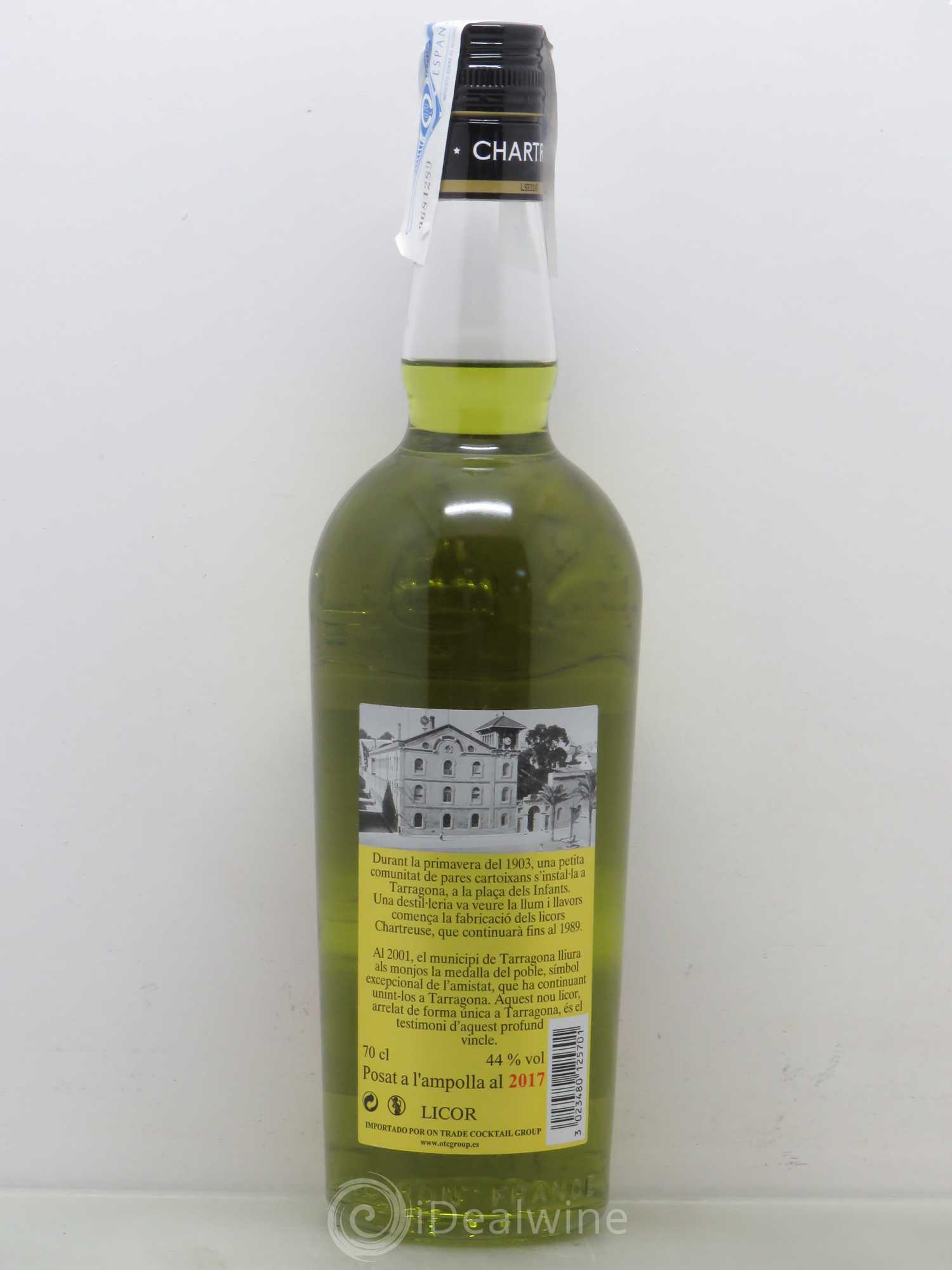 Chartreuse Pères Chartreux Episcopale LA TAU Santa Tecla 2017 - Posten von 1 Flasche - 1