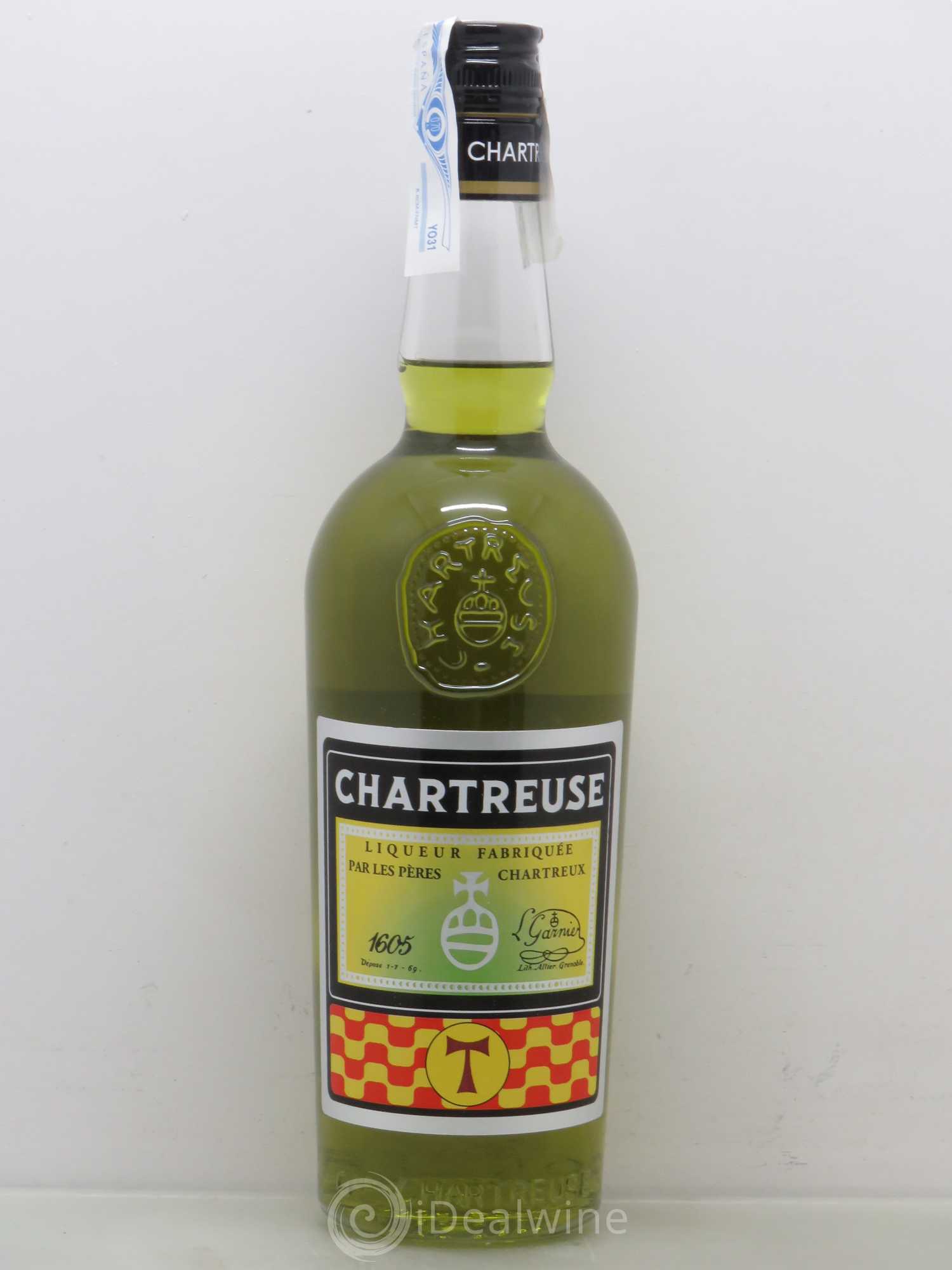 Chartreuse Pères Chartreux Episcopale LA TAU Santa Tecla 2017 - Posten von 1 Flasche - 0