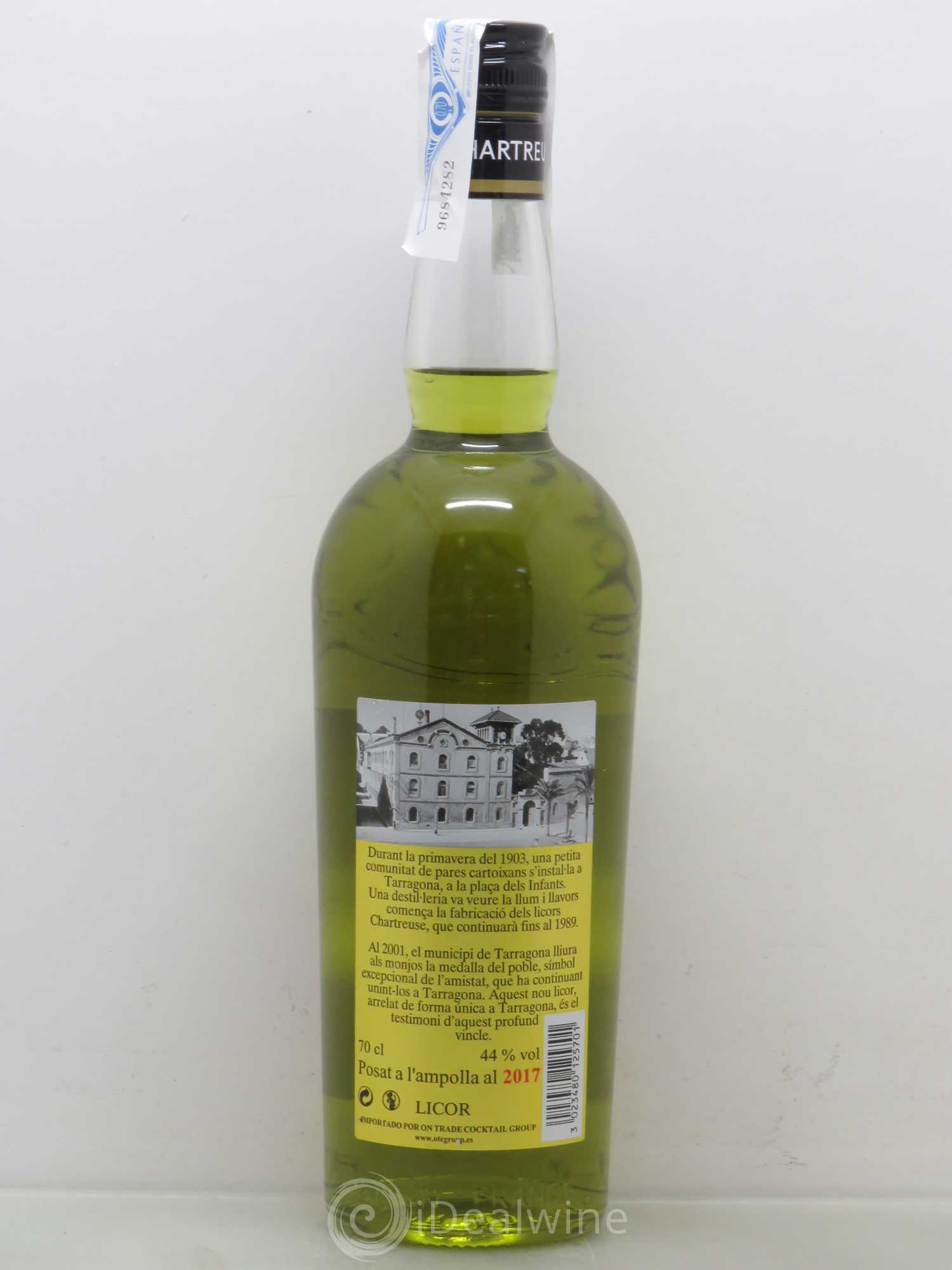Chartreuse Pères Chartreux Episcopale LA TAU Santa Tecla 2017 - Posten von 1 Flasche - 1