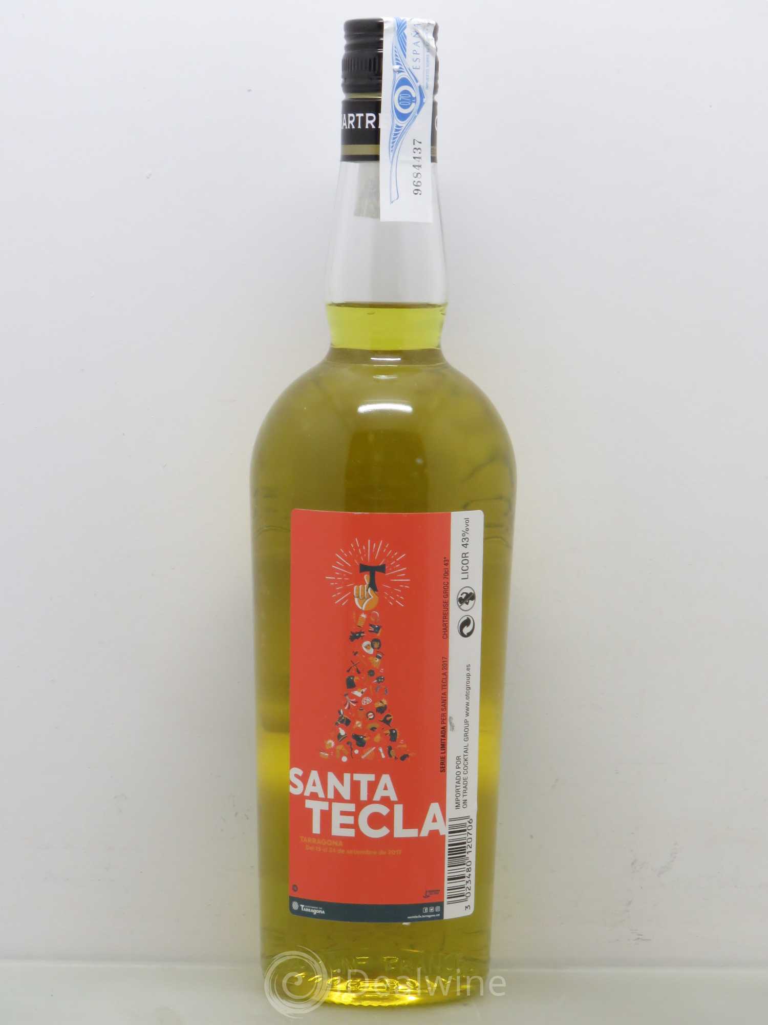 Chartreuse Pères Chartreux Santa Tecla 2017 - Posten von 1 Flasche - 1