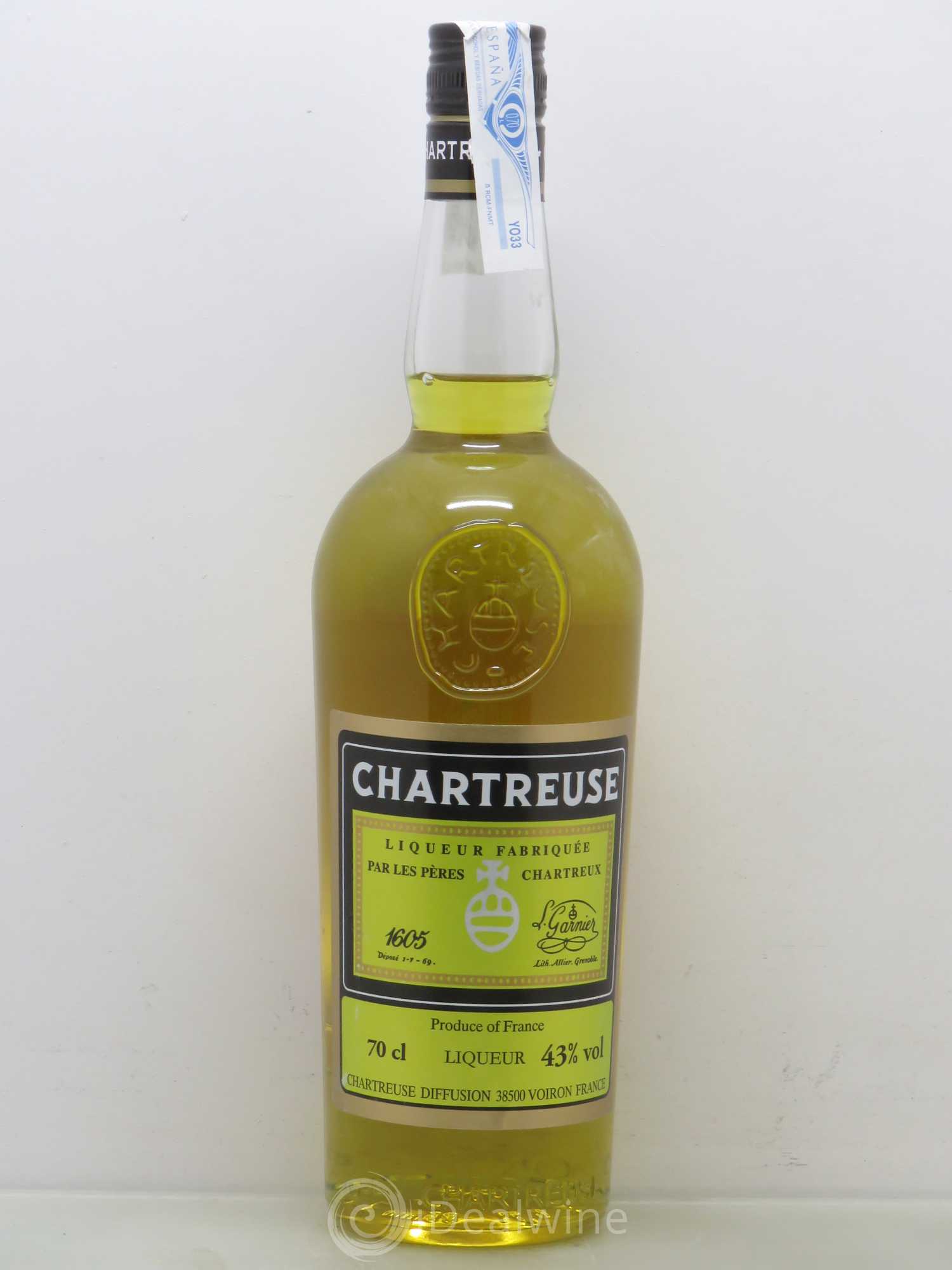 Chartreuse Pères Chartreux Santa Tecla 2017 - Posten von 1 Flasche - 0